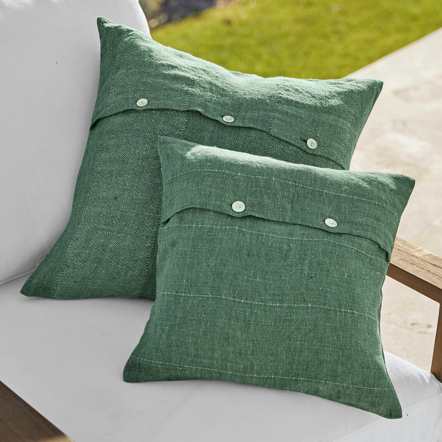 Kissenhülle 2er Set Chailland