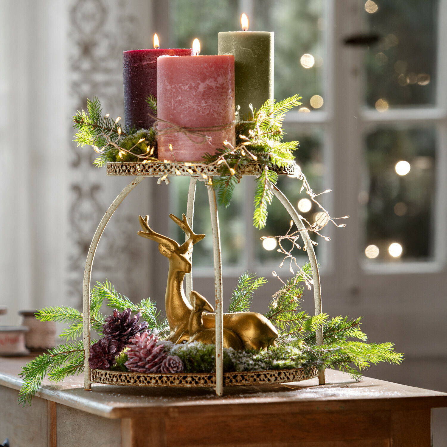 Reh mit Kitz Tiralee