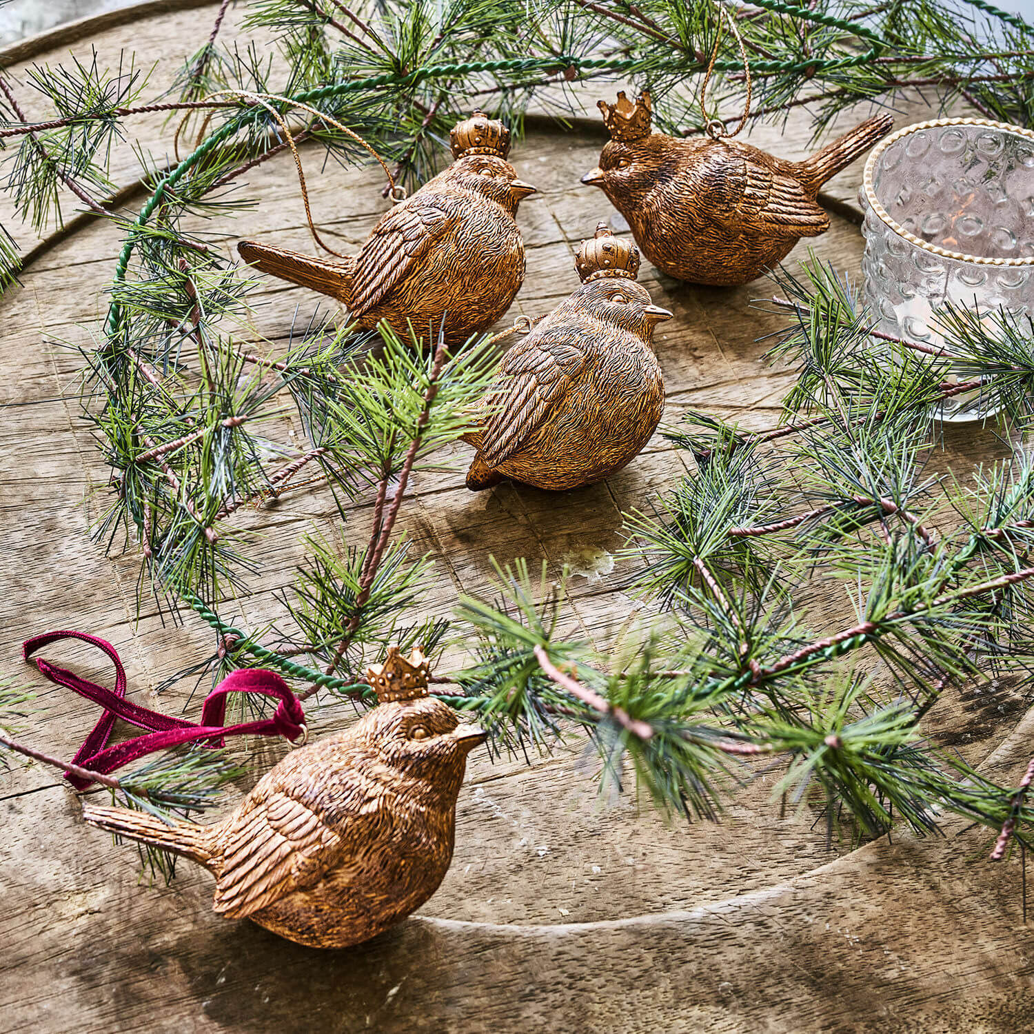 Anhänger 4er Set Dottica