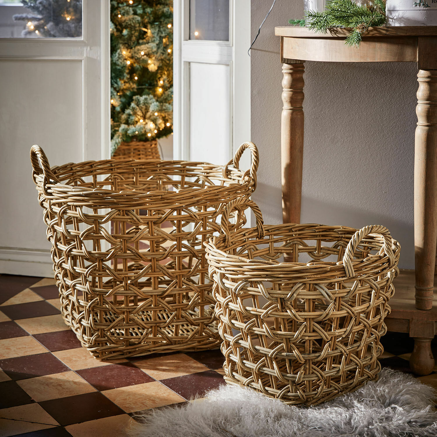 Korb 2er Set Qivoran