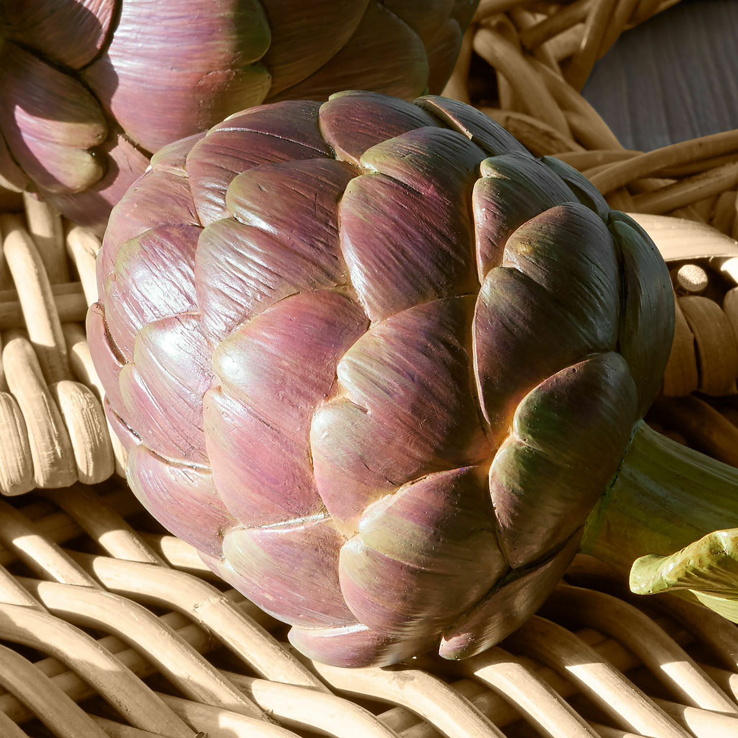 Deko-Artischocke 2er Set Wilorin