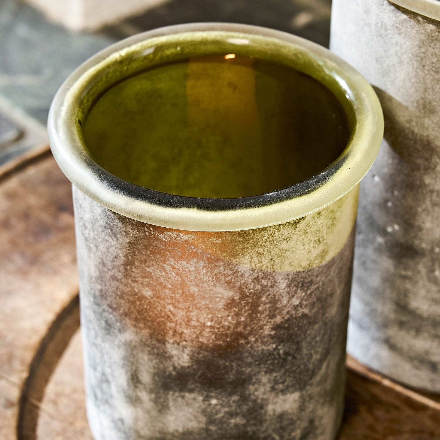 Windlicht 3er Set Iskira