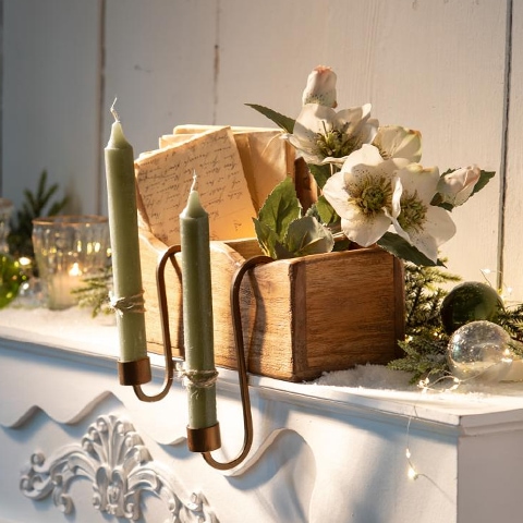 Aufbewahrung im Vintage- & Landhausstil