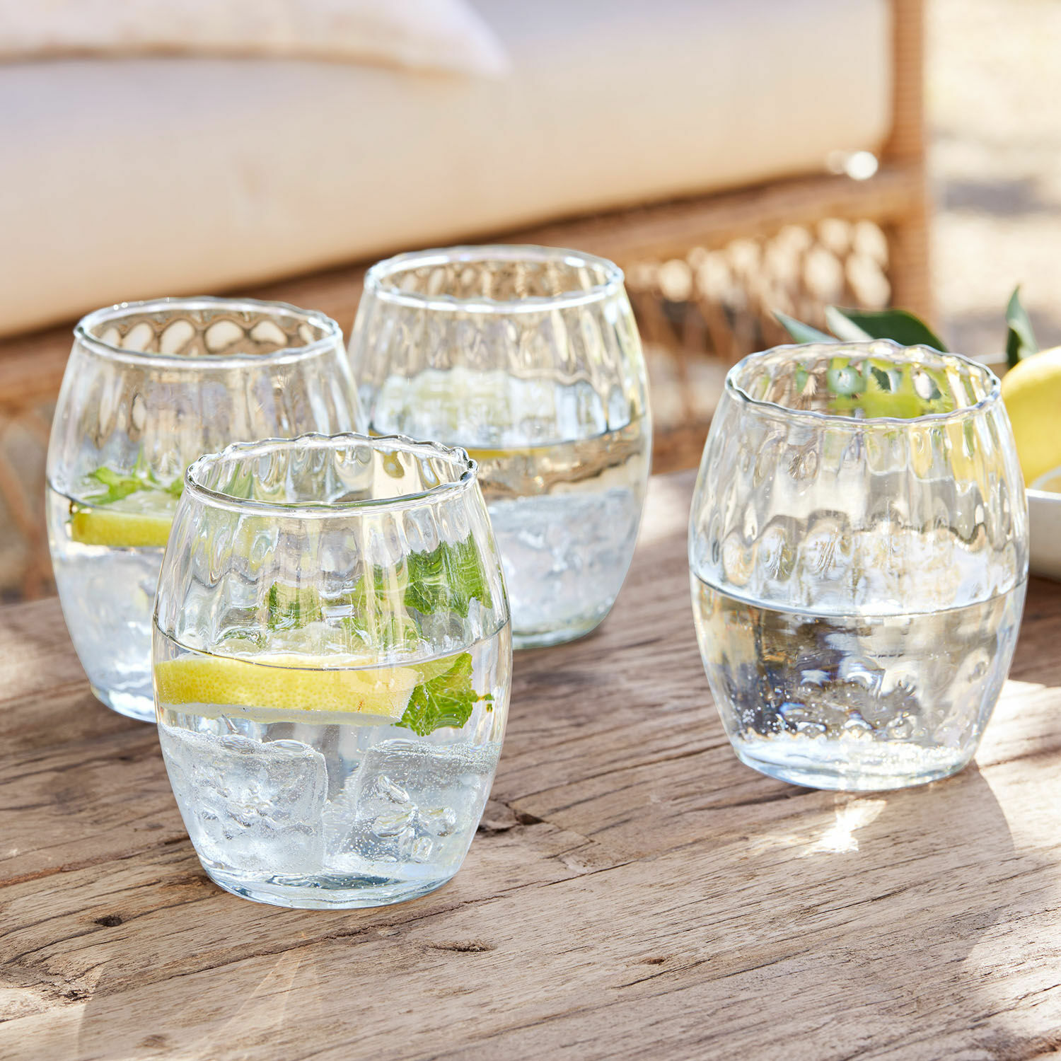Glas 4er Set Bourgavin