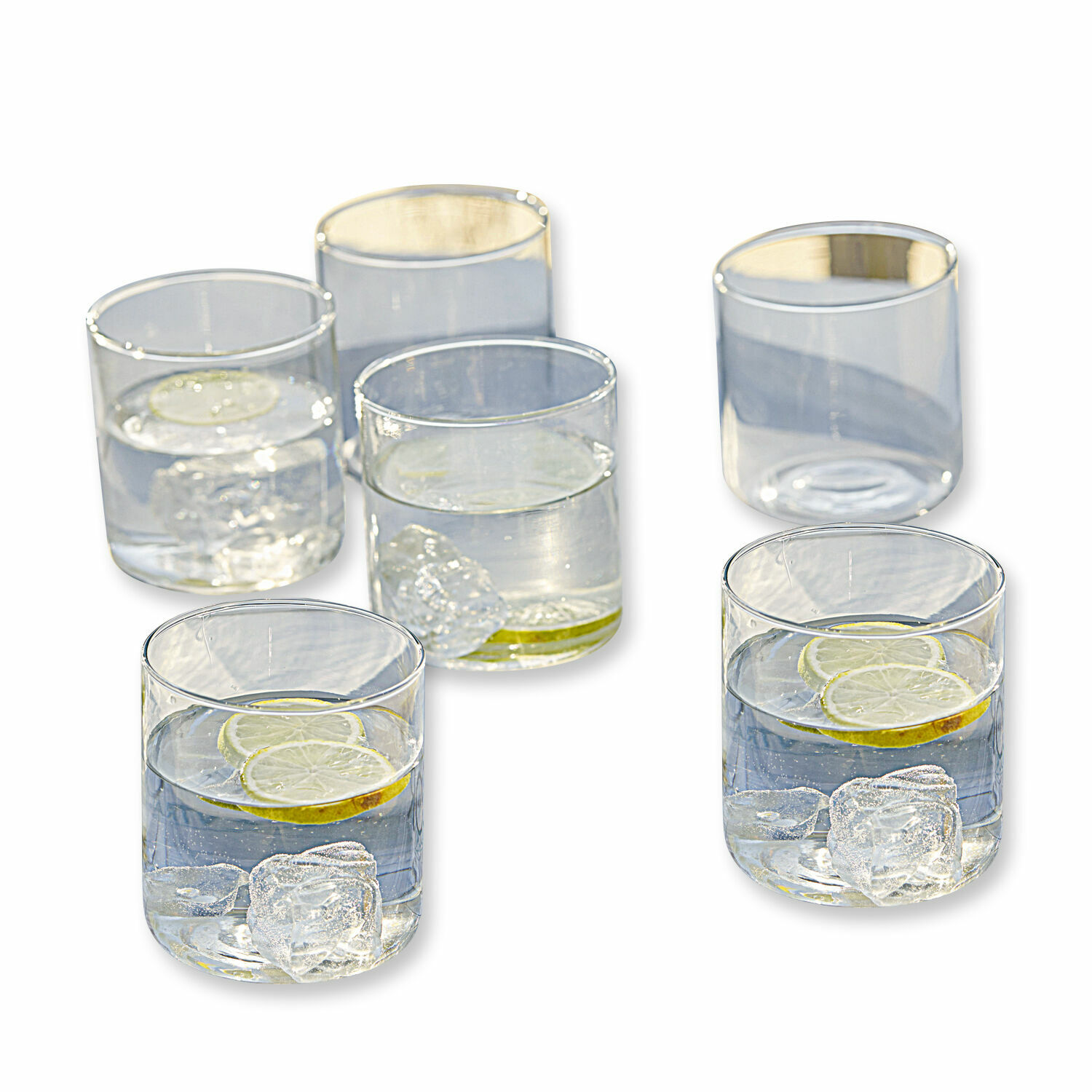 Glas 6er Set Sean