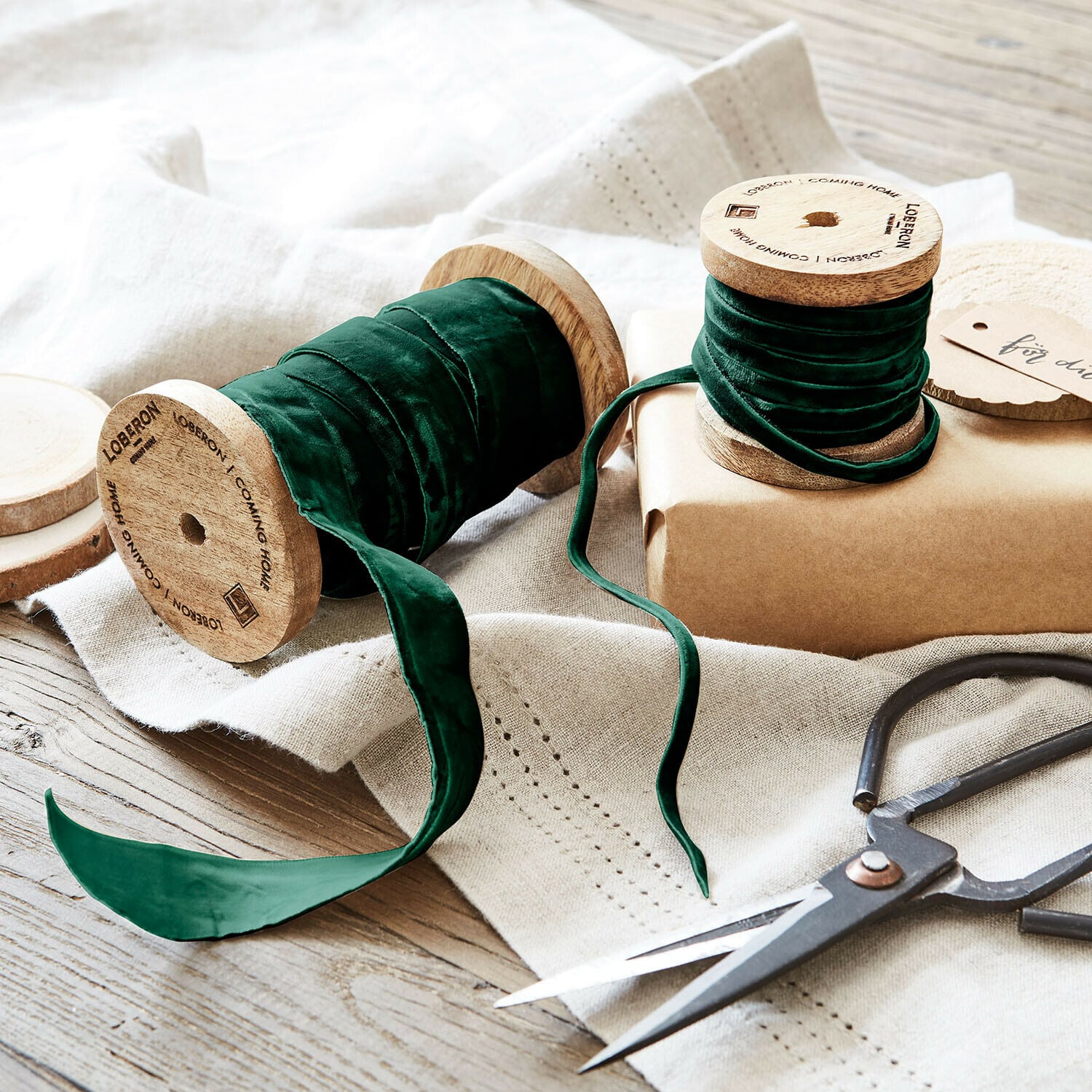 Samtband 2er Set Liandis