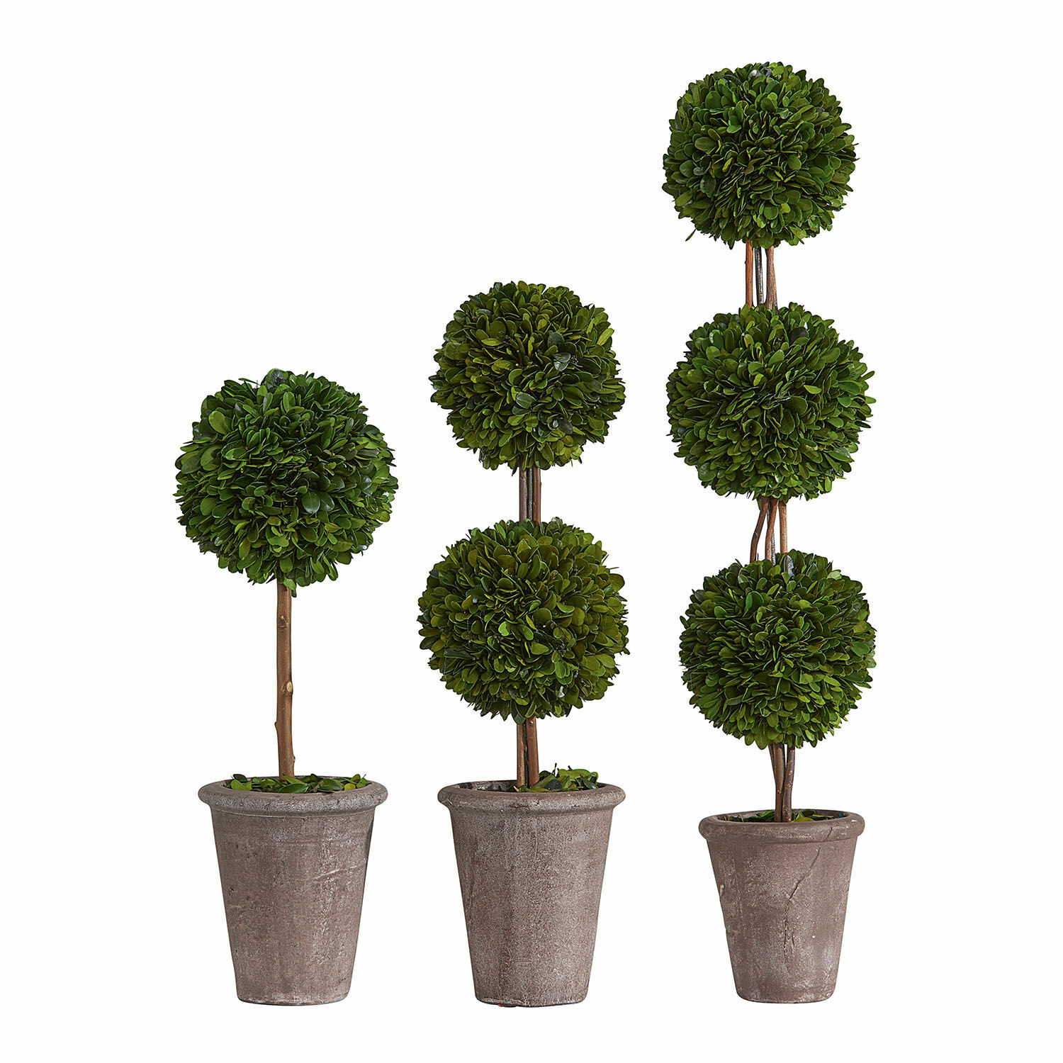 Deko-Baum 3er Set Dunjes