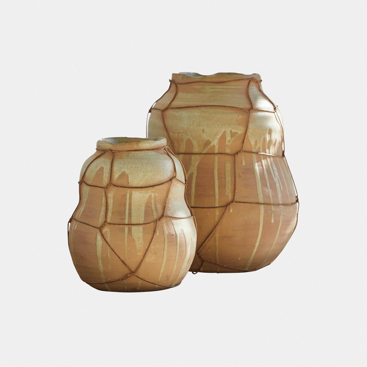 Vase 2er Set Frandoro