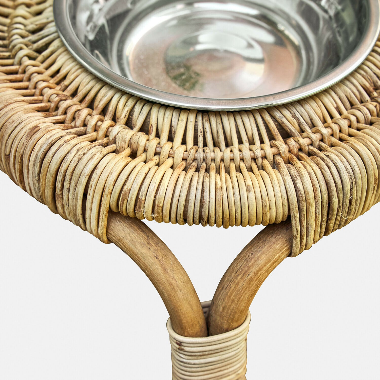 Futternapf mit Halterung Petivas