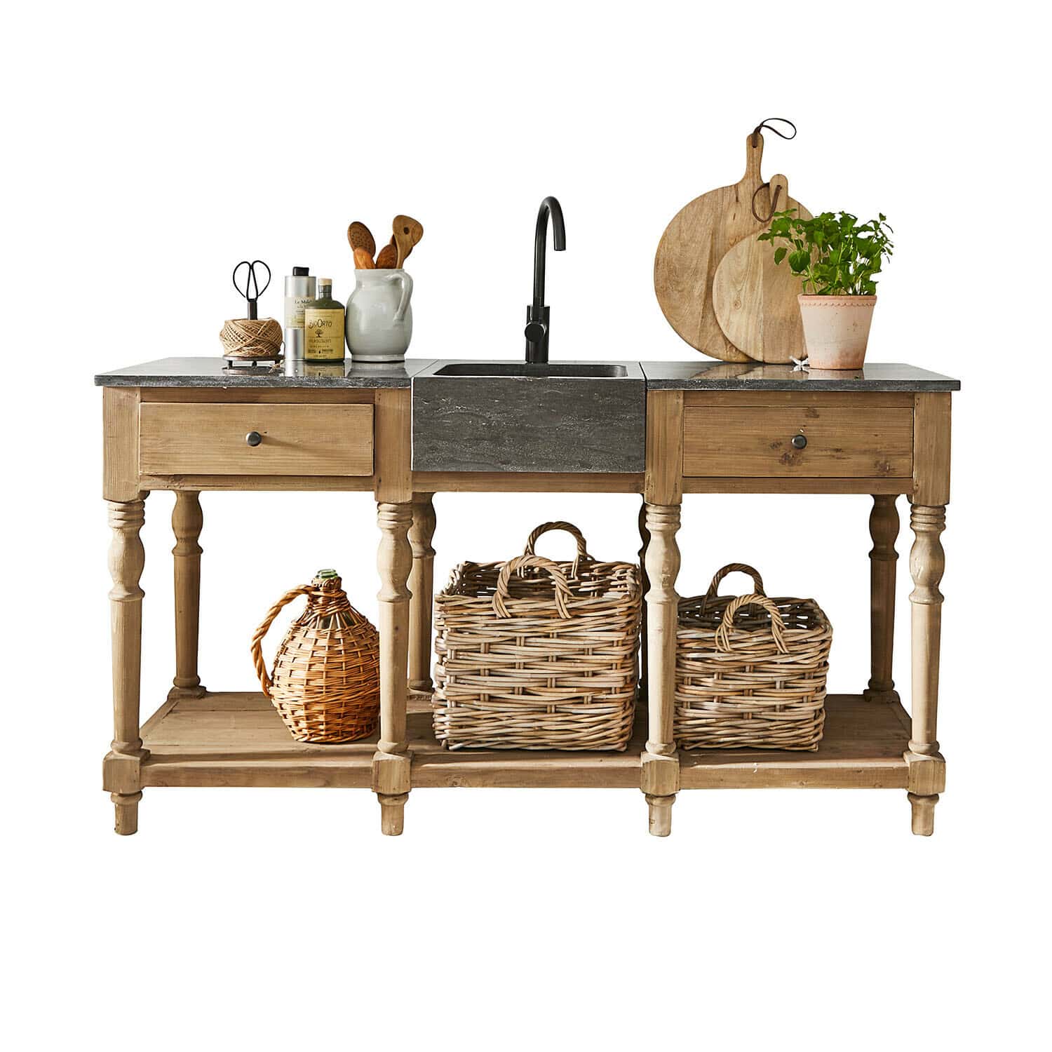 Spülenschrank Bergenfield