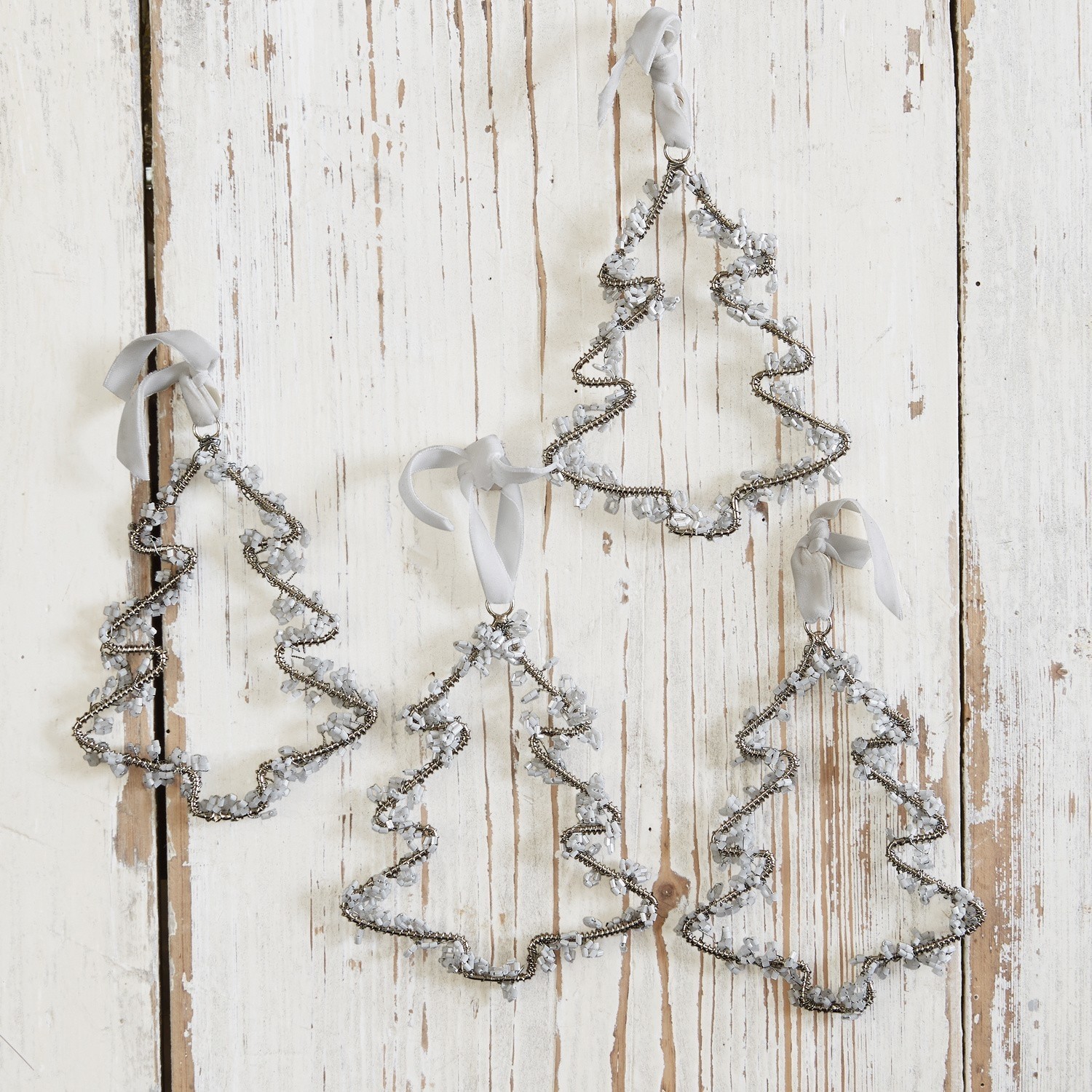Weihnachtsschmuck 4er Set Hemlok