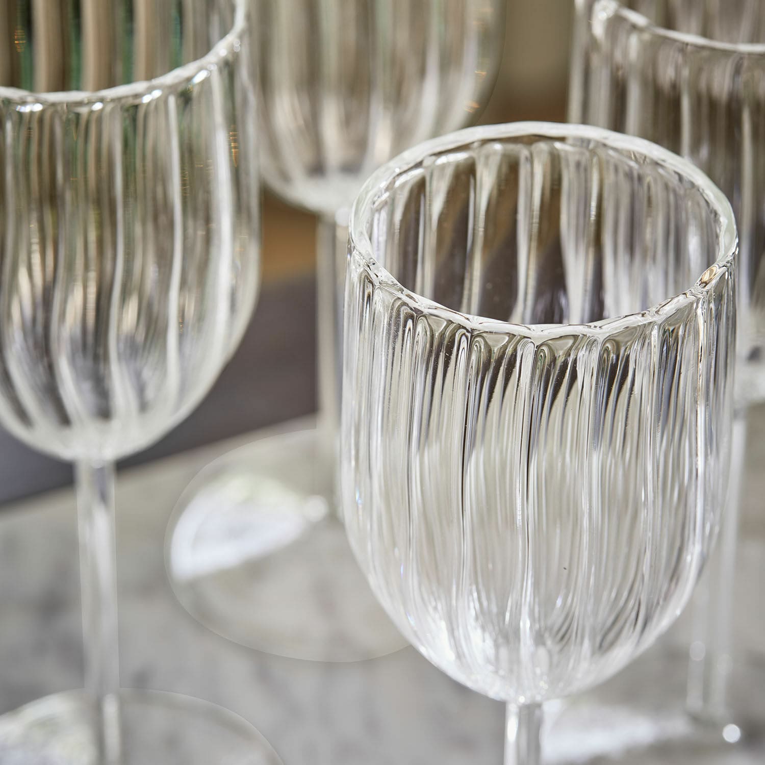 Glas 6er Set Bavella