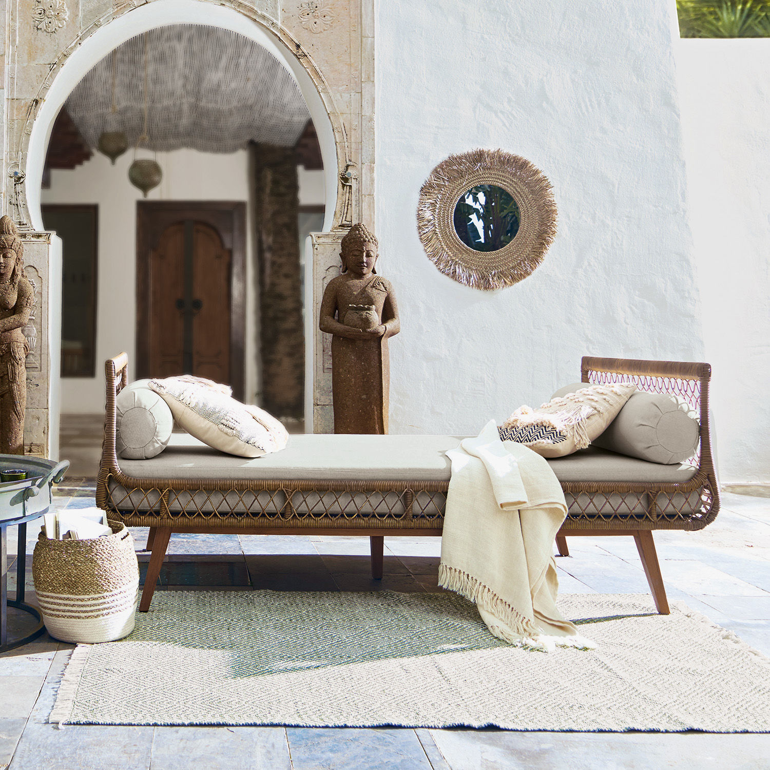 In- & Outdoor-Teppich Monrovia