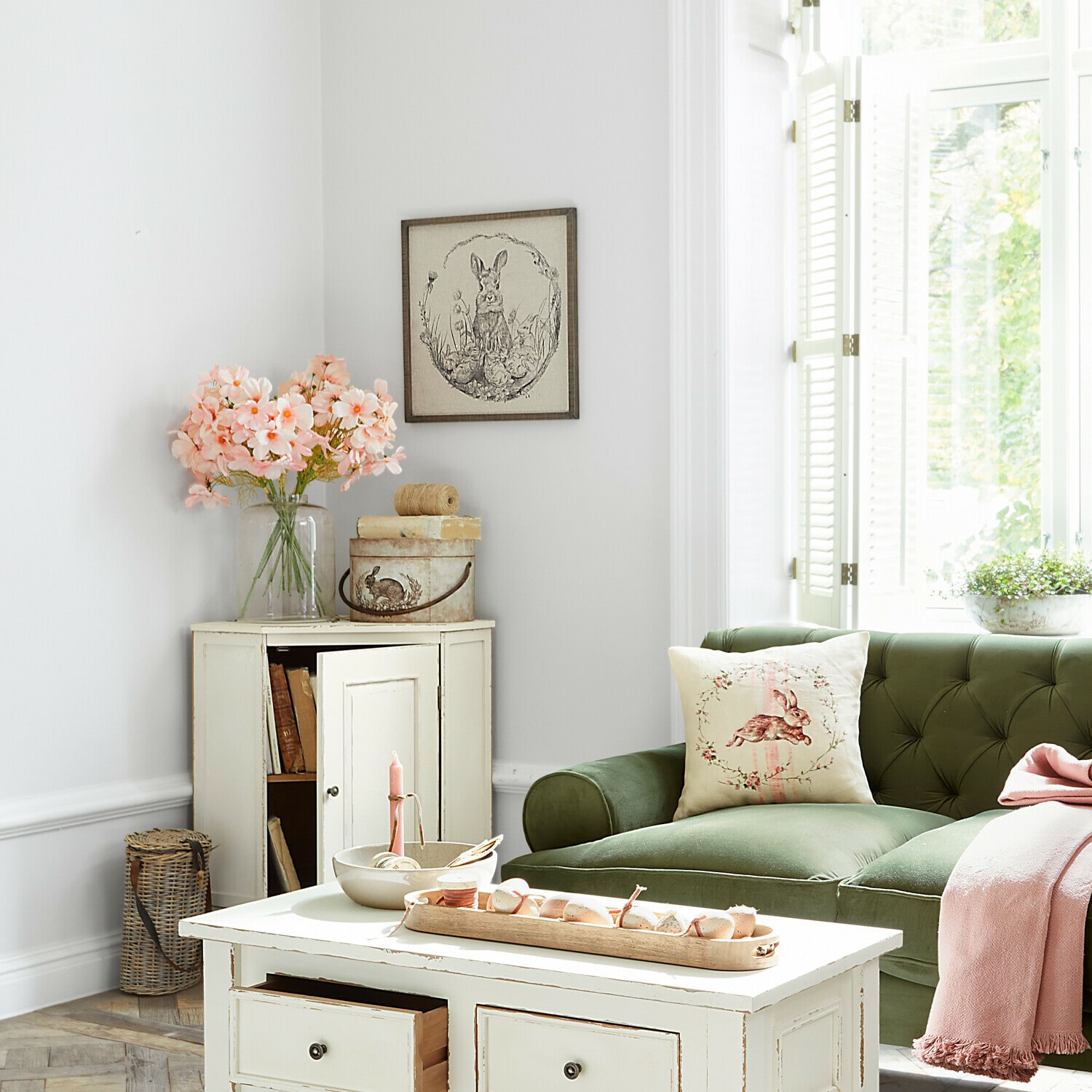 Deko-Blumenstrauß Tilla