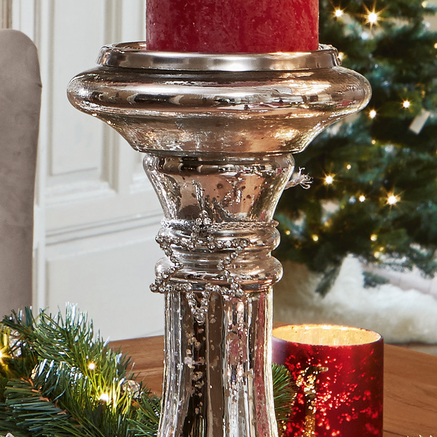 Kerzenständer 2er Set Esvandira