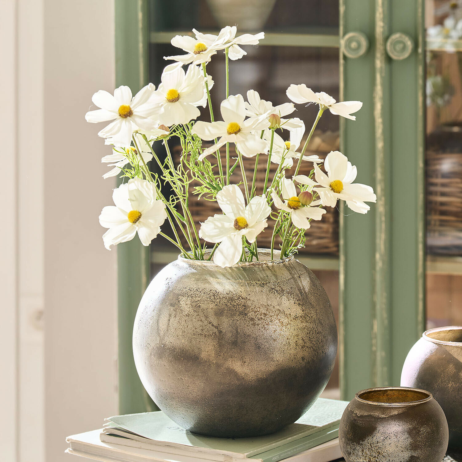 Deko-Blumen 6er Set Lunavelle