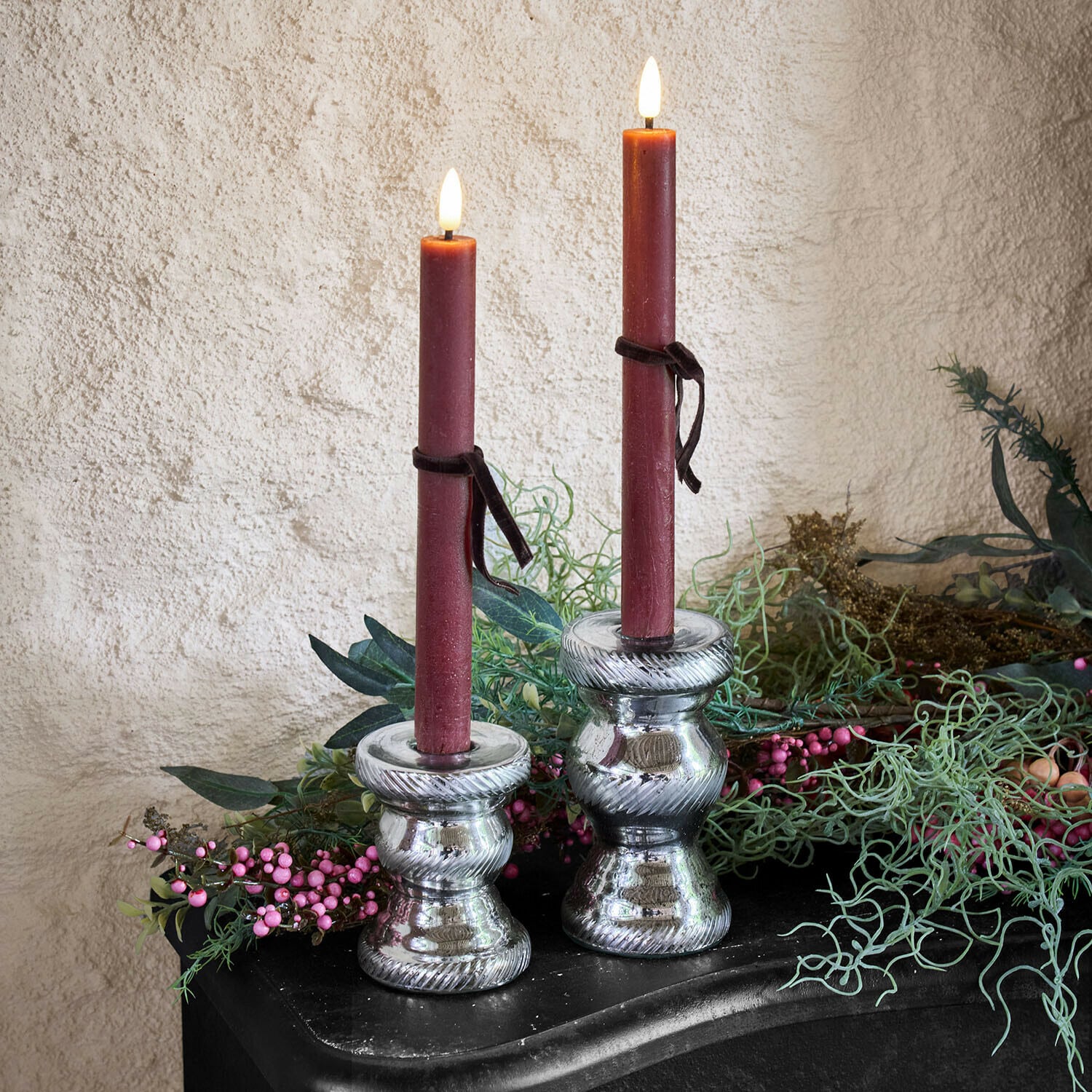 Kerzenständer 2er Set Séveraine