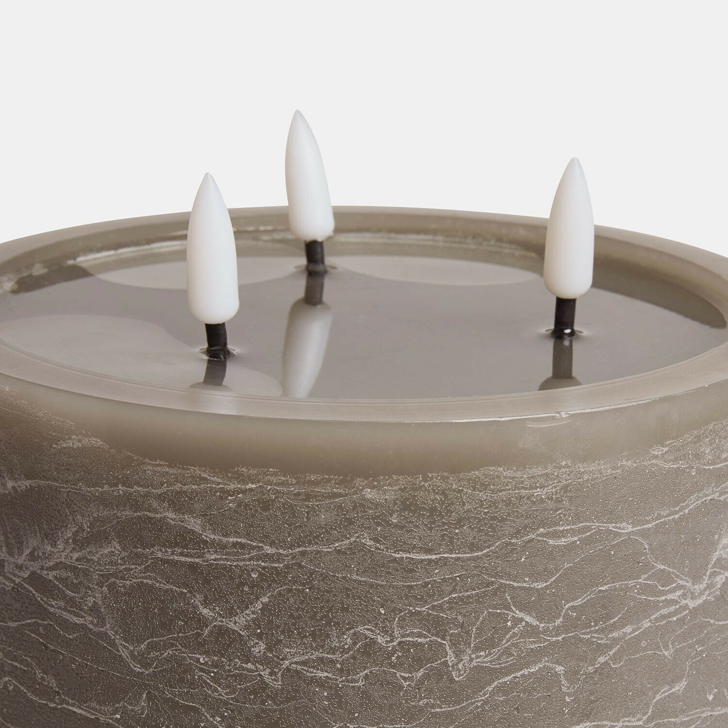 LED-Stumpenkerze Chelun