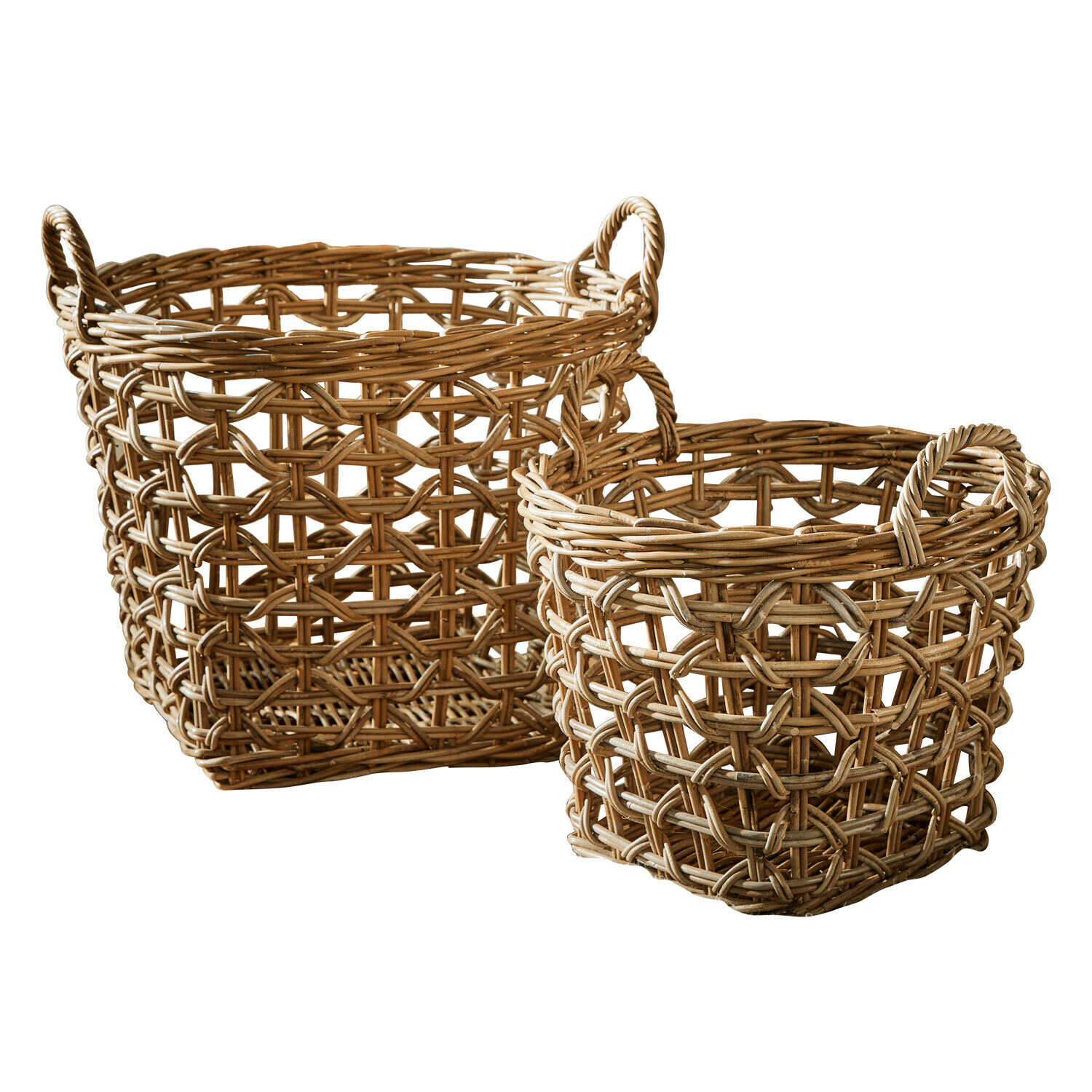 Korb 2er Set Qivoran