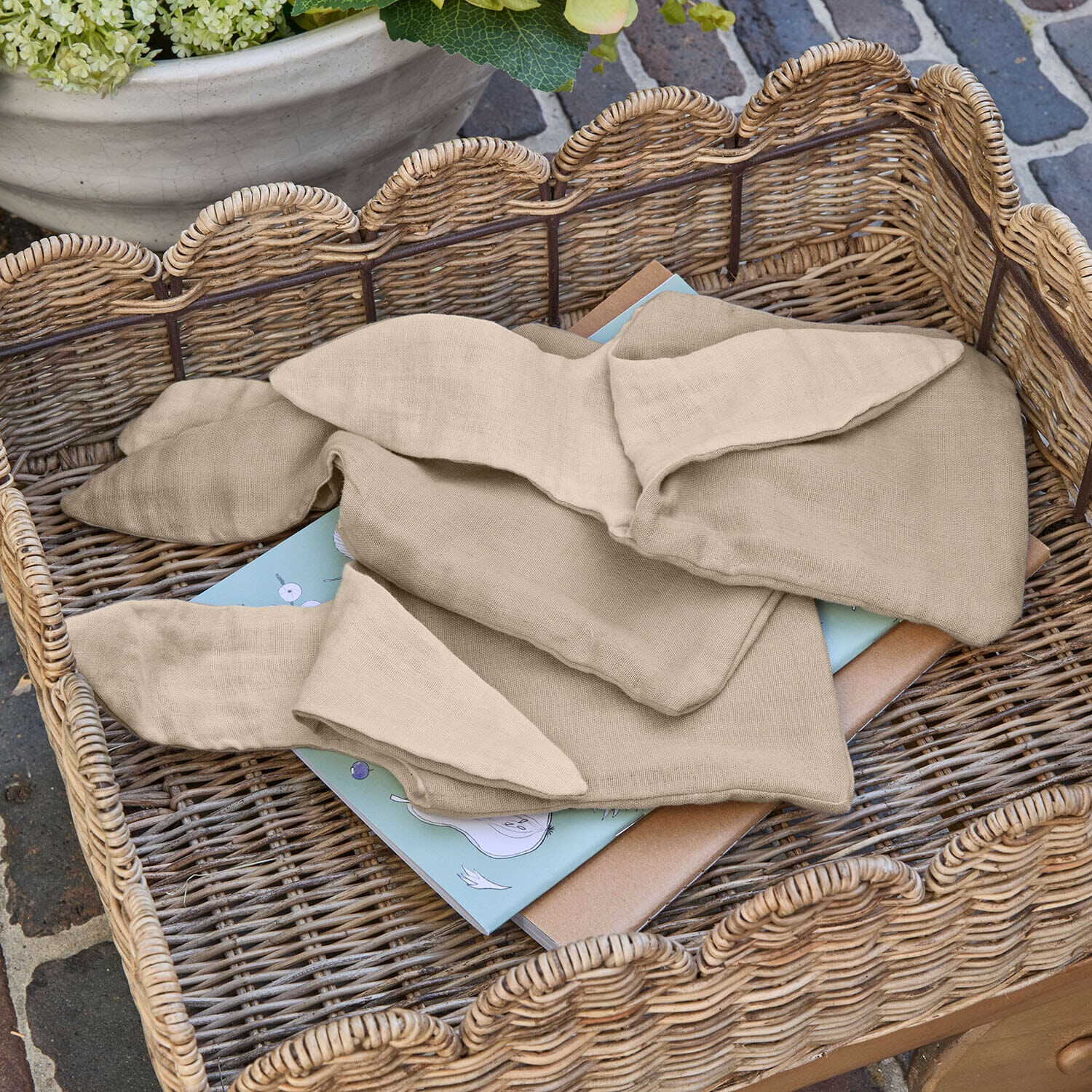 Säckchen 3er Set Snugglewood