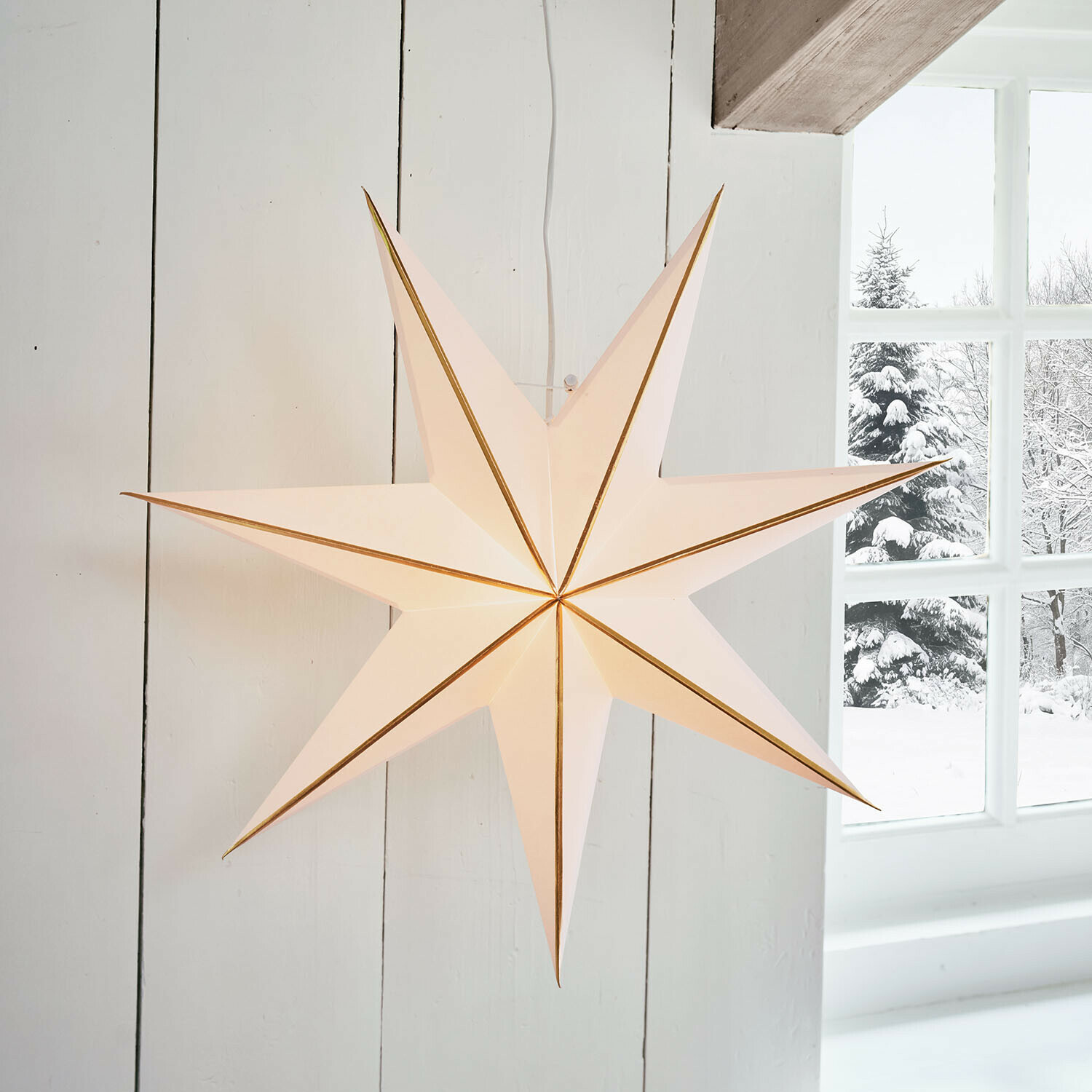 Leucht-Papierstern Stardomen Leucht-Papierstern Stardomen
