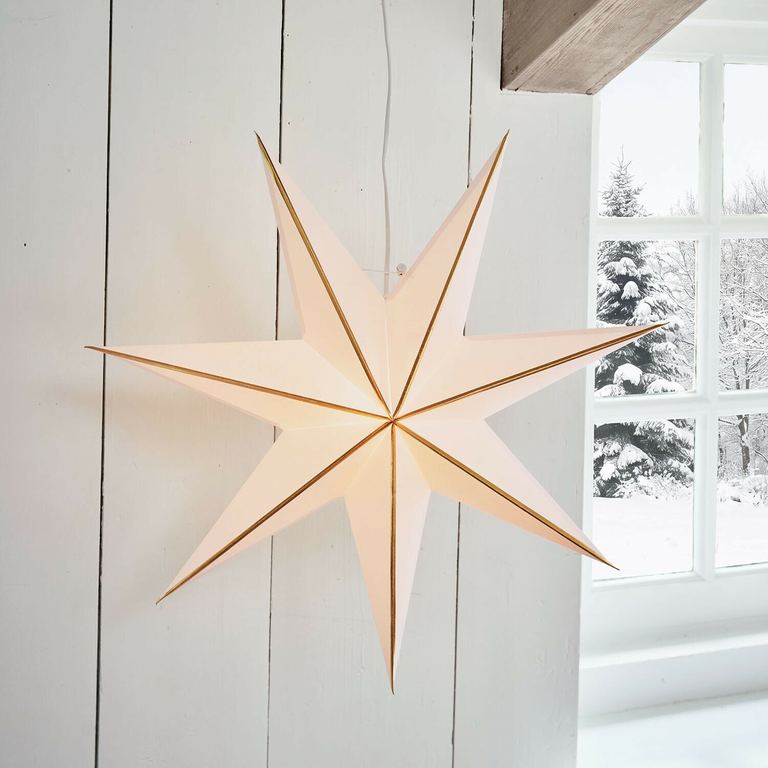 Leucht-Papierstern Stardomen Leucht-Papierstern Stardomen