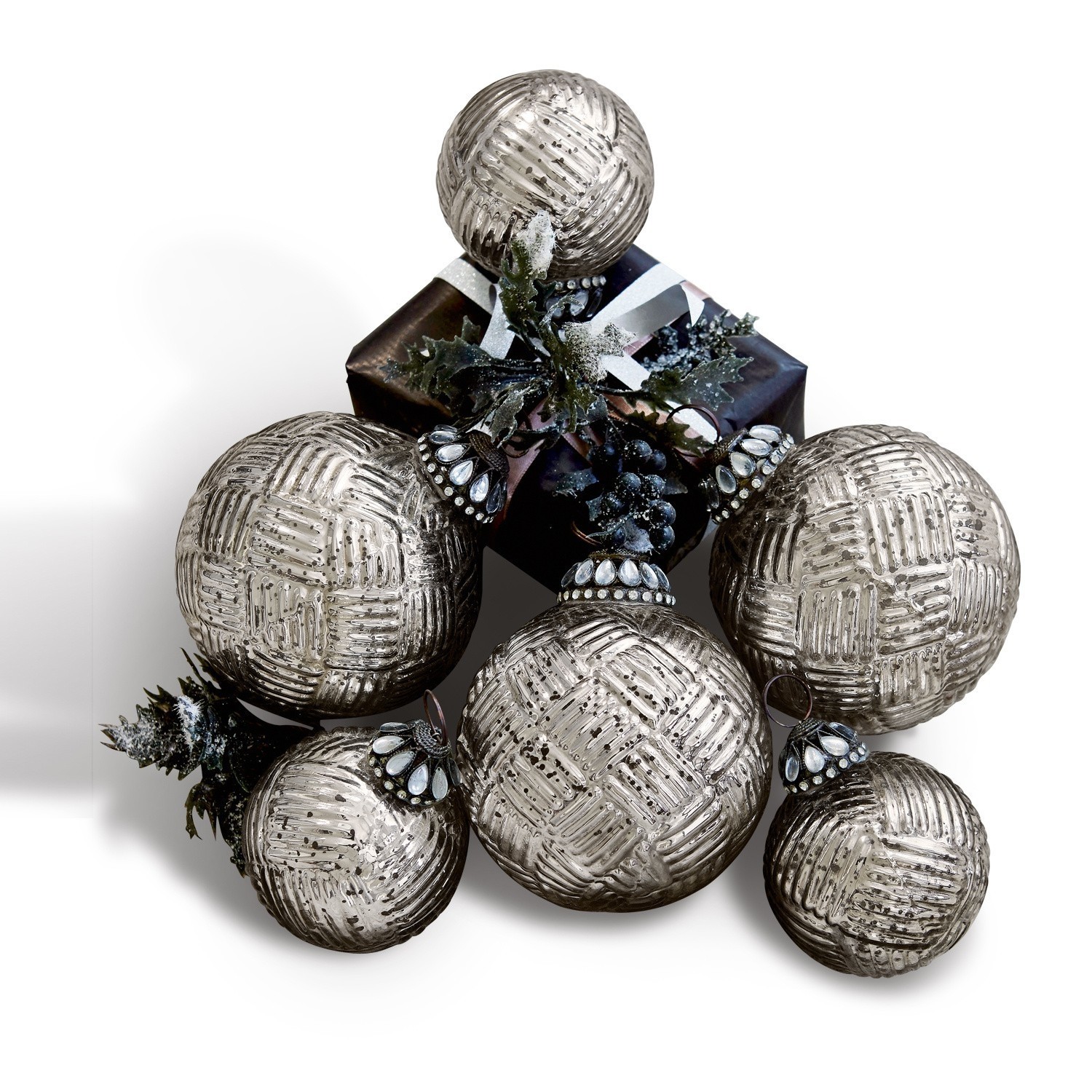 Weihnachtsschmuck 6er Set Lally
