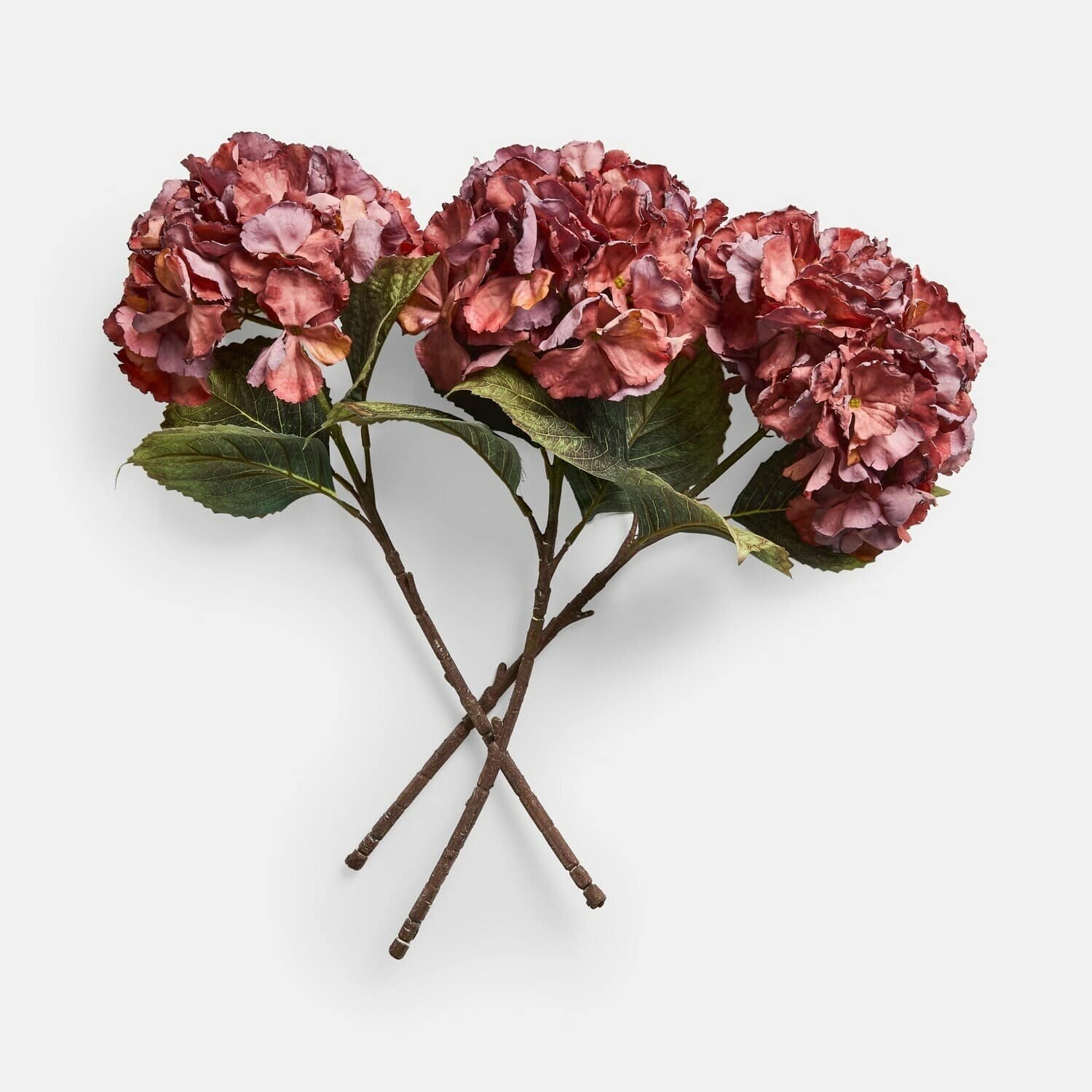 Kunstblume Hortensie 3er Set Orvianne