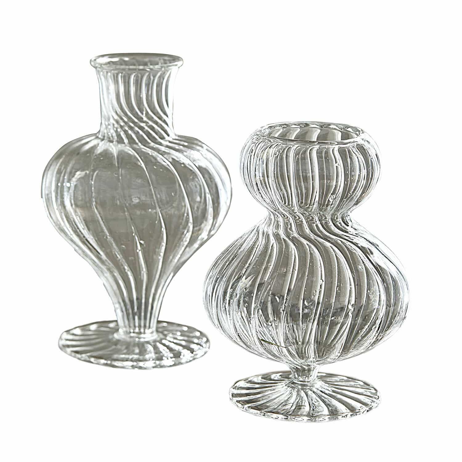 Vase 2er Set Bavella