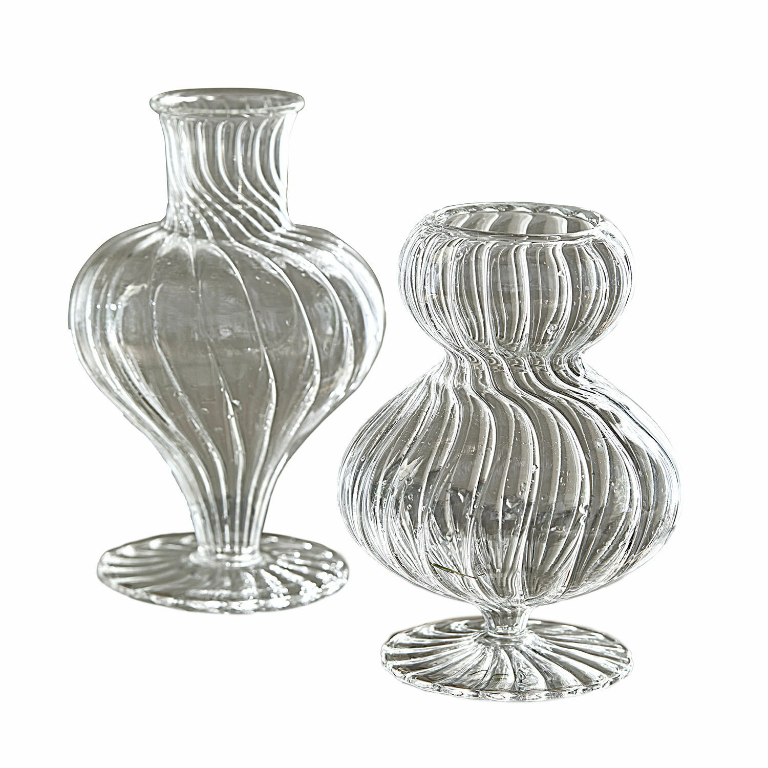 Vase 2er Set Bavella