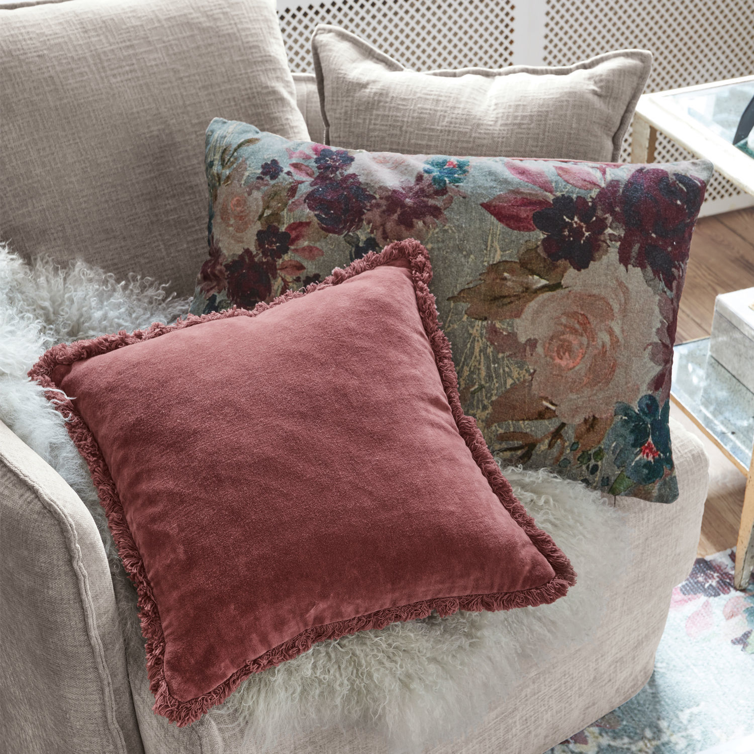 Kissenhülle 2er Set Villiers