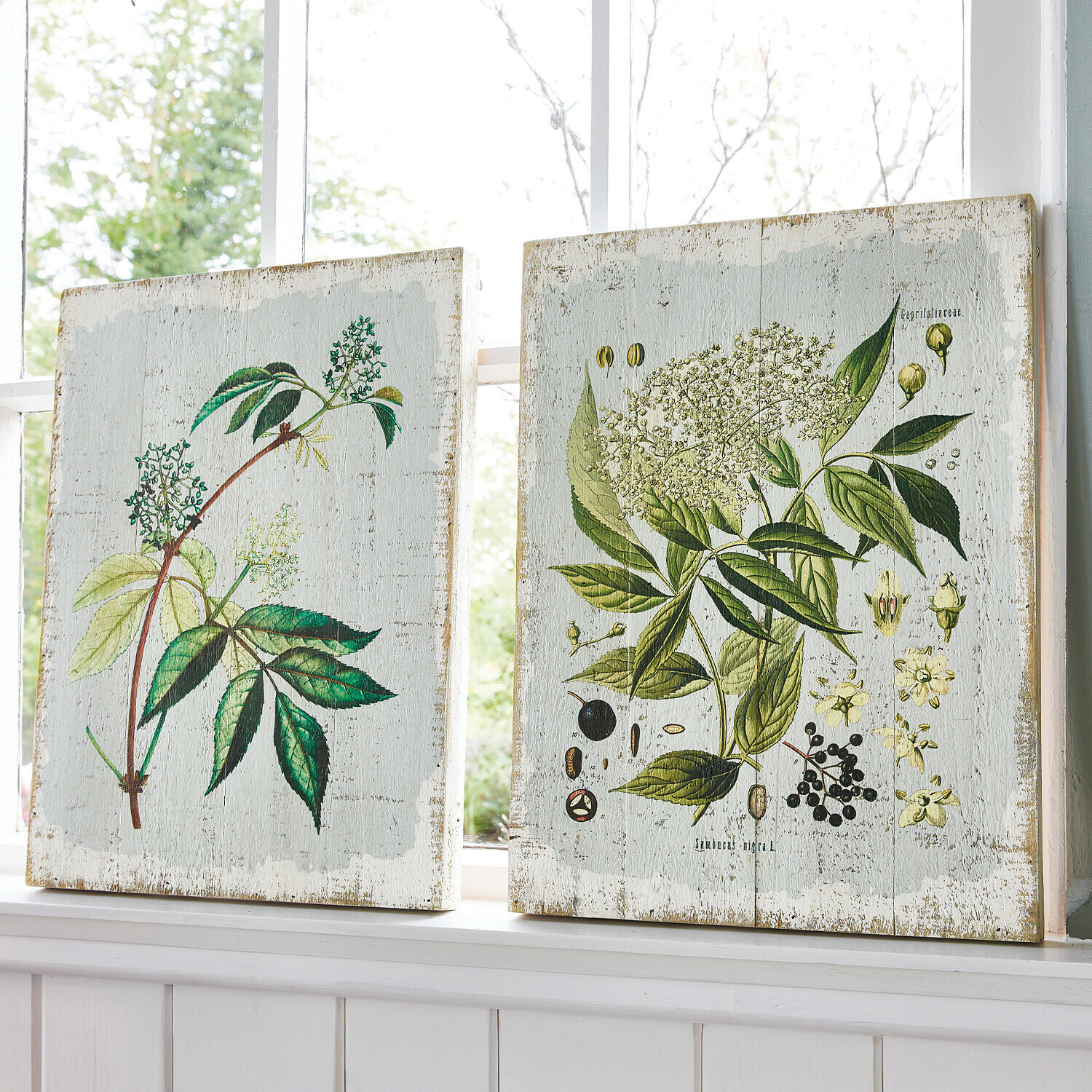 Dekoboard 2er Set Loanne