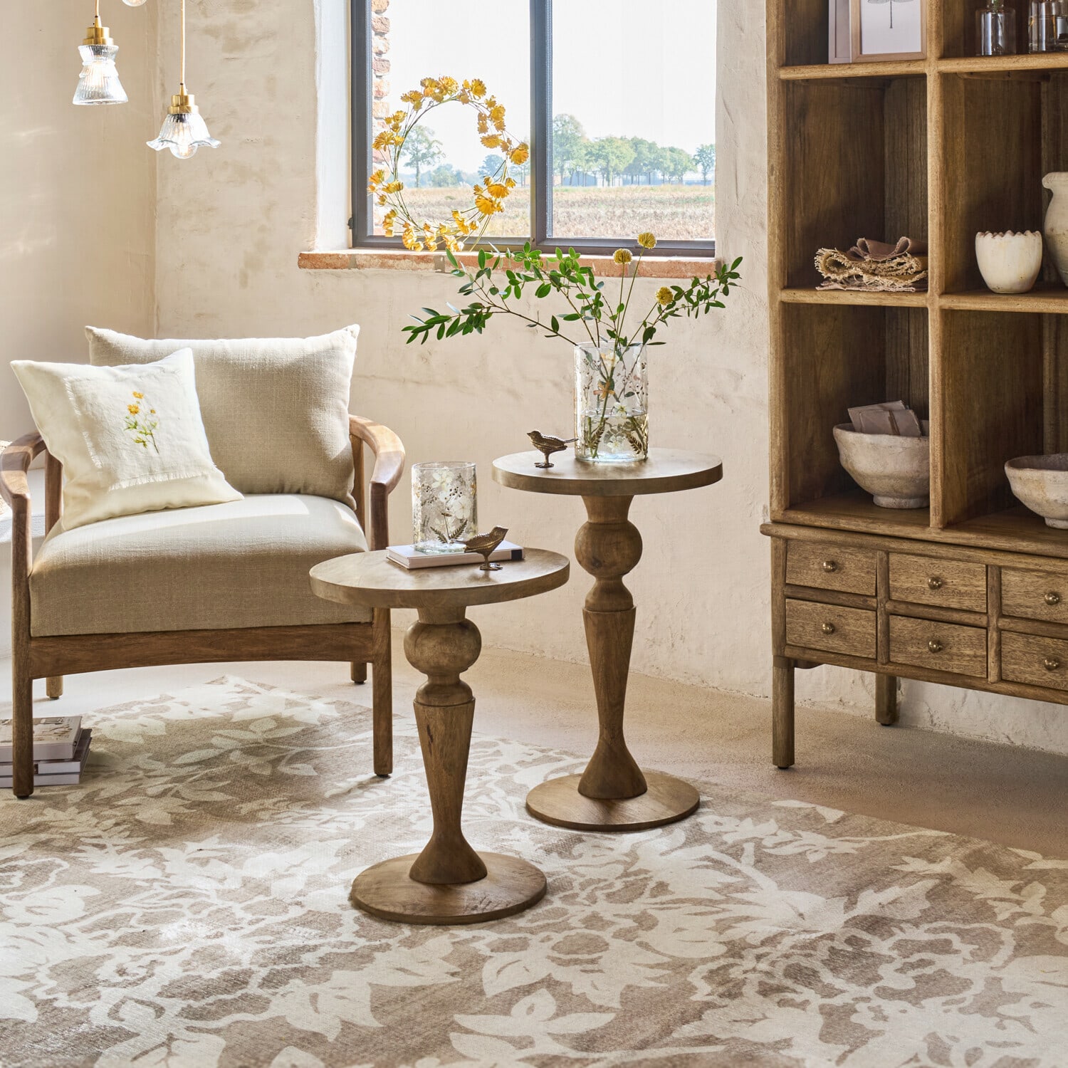 Beistelltisch 2er Set Corviana