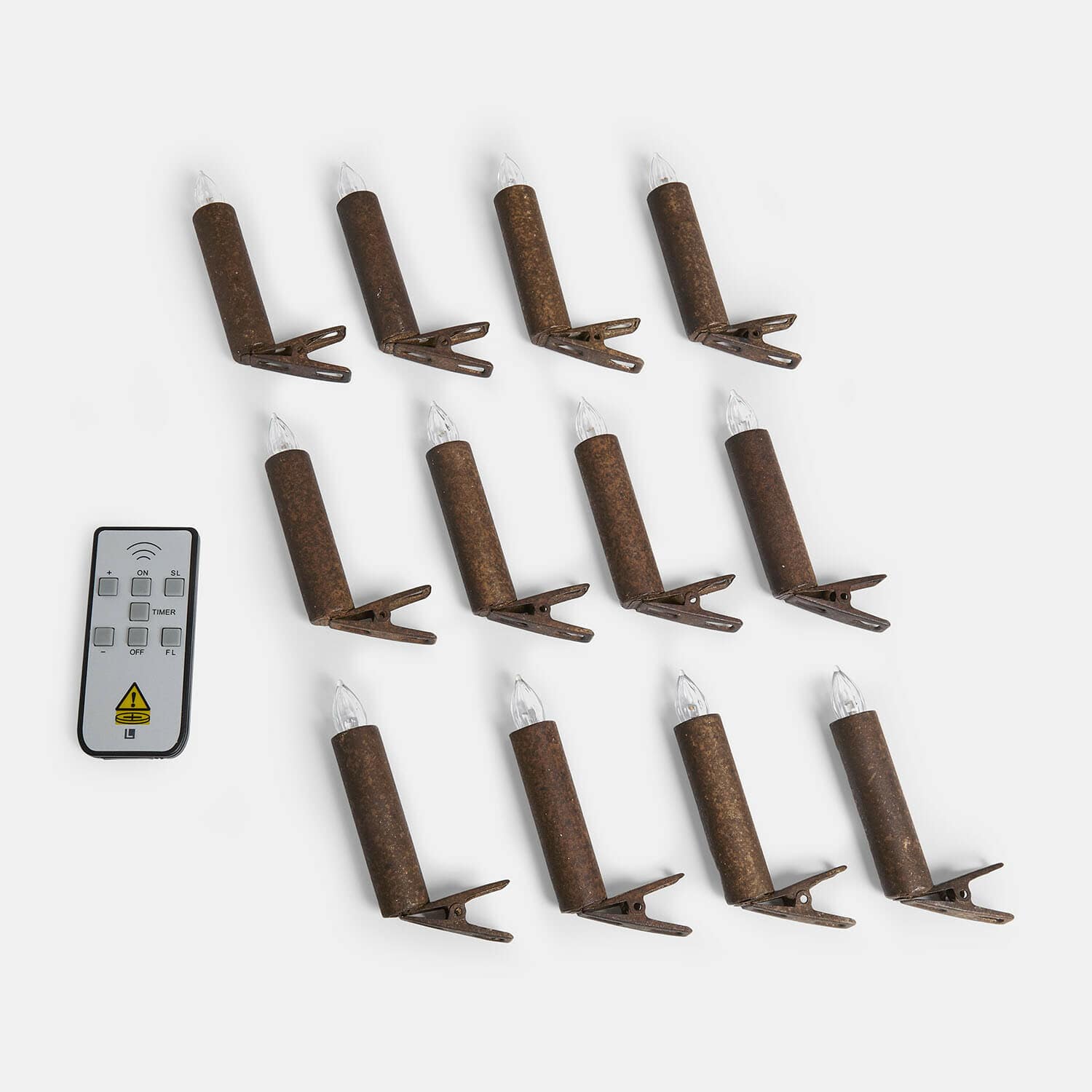 LED-Baumkerze 12er Set Thorivelle