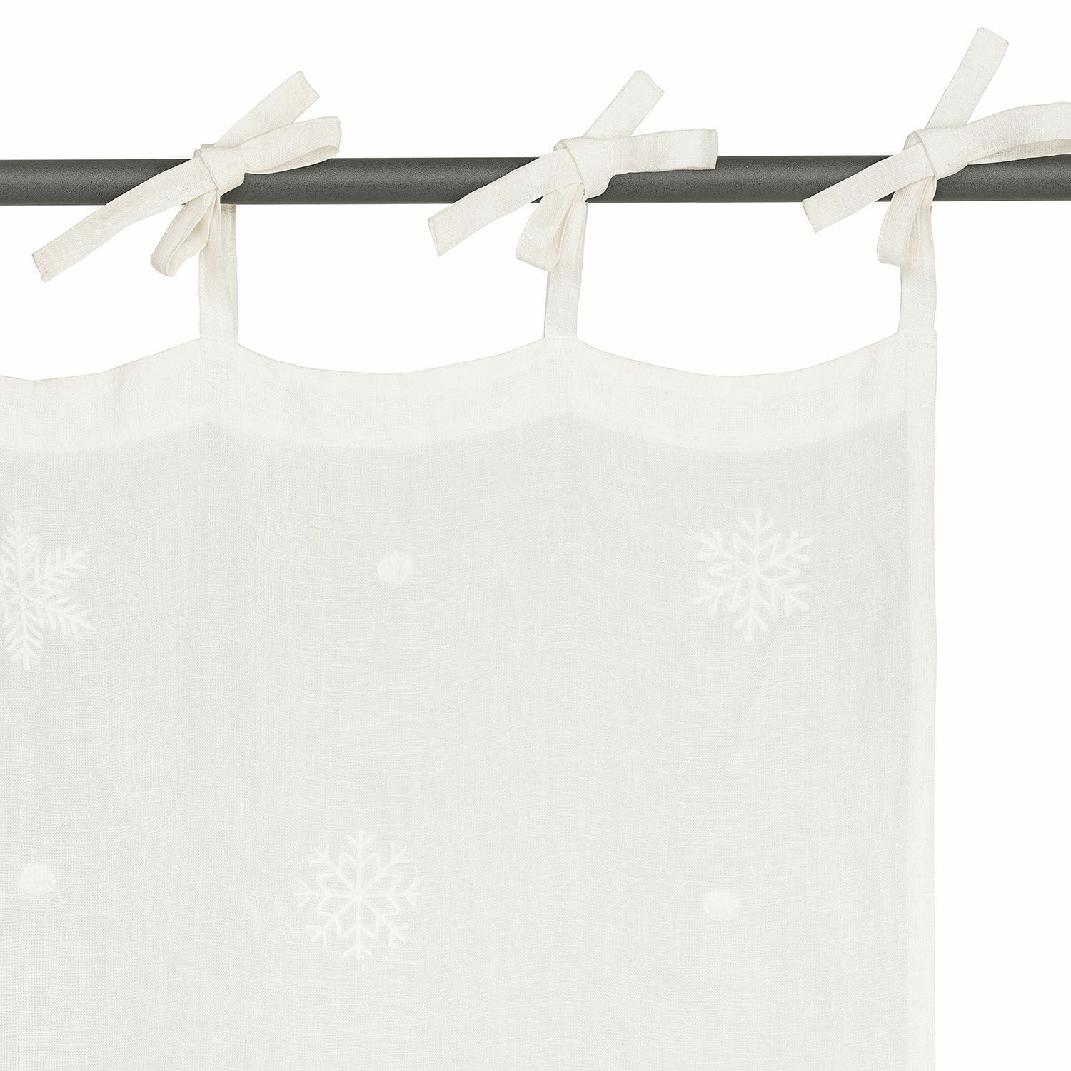 Scheibengardine Rashona