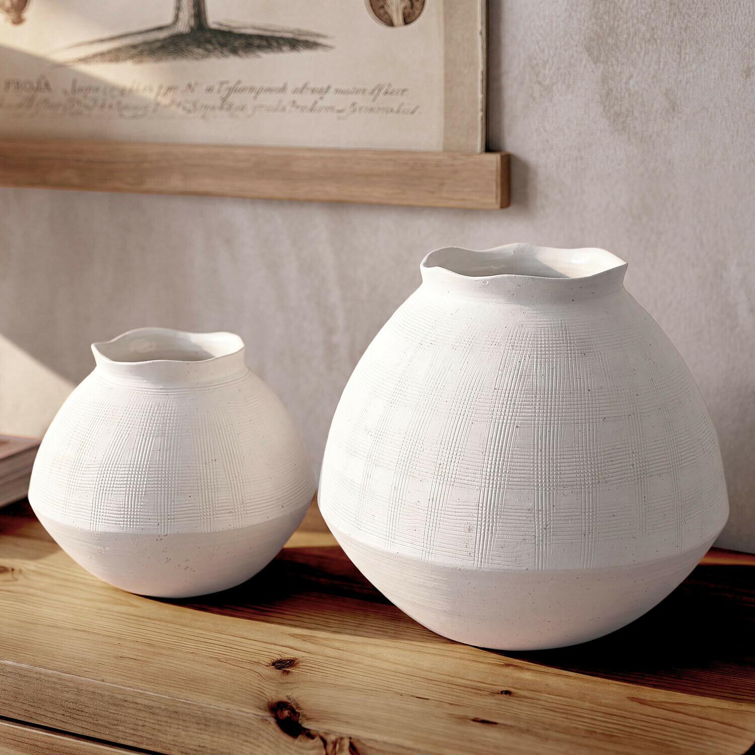 Vase 2er Set Torovina