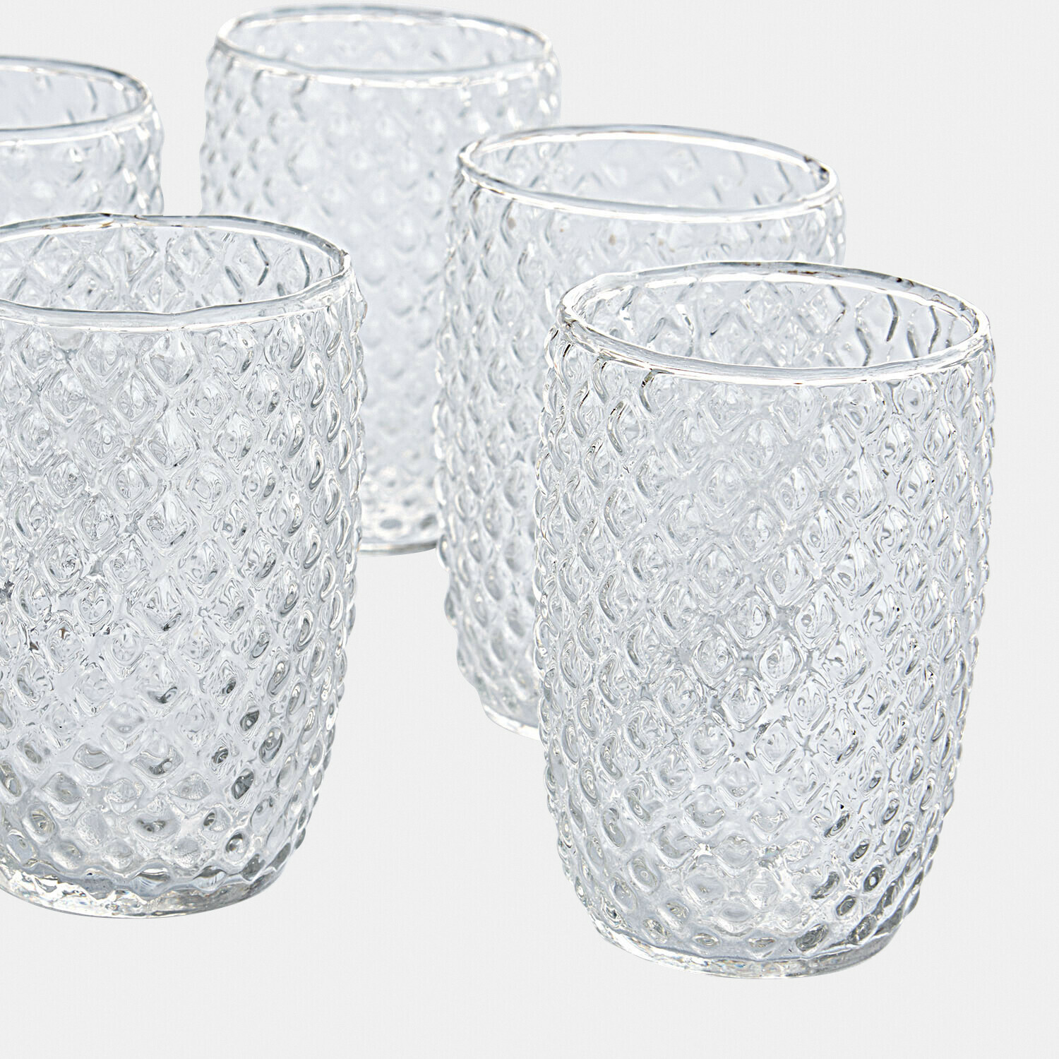 Glas 6er Set Ivorias