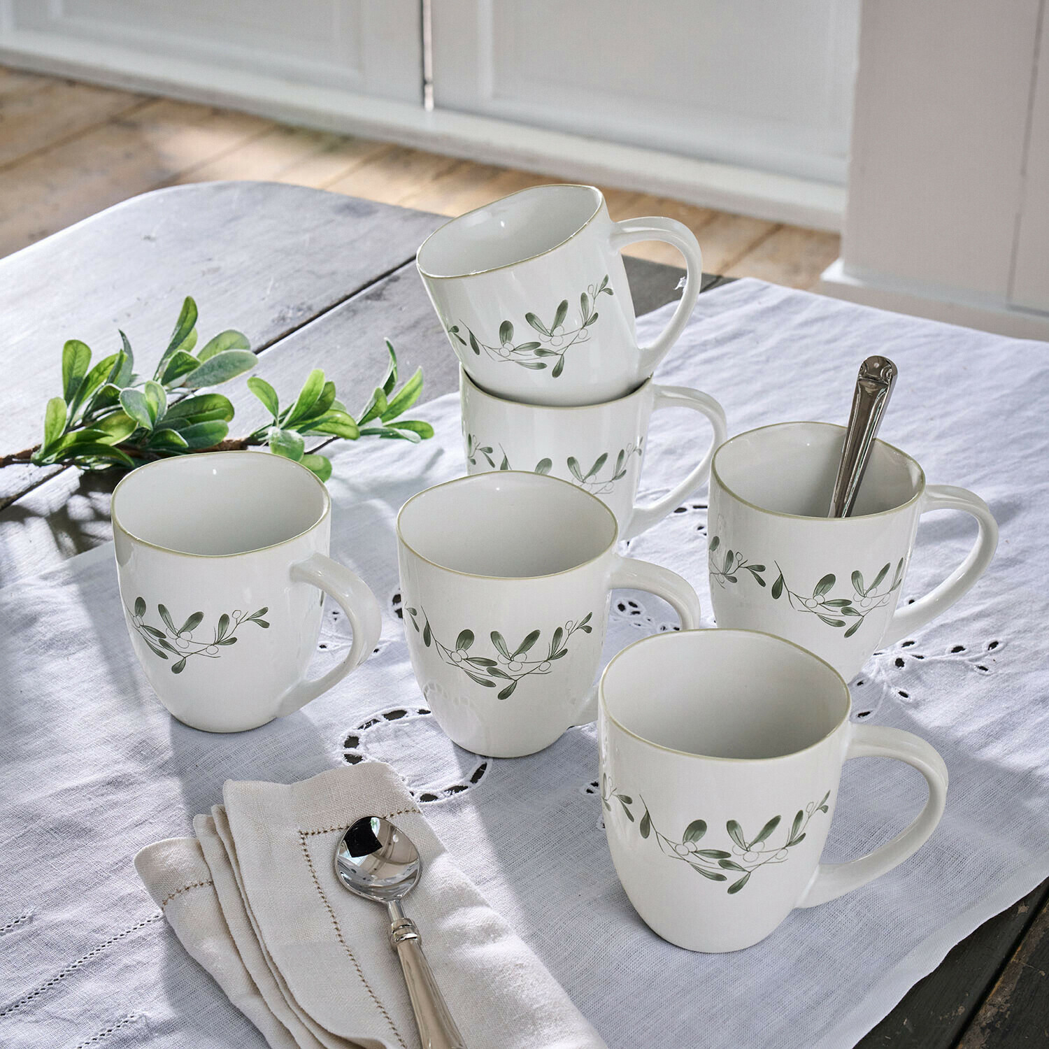 Tasse 6er Set Auvérine Tasse 6er Set Auvérine