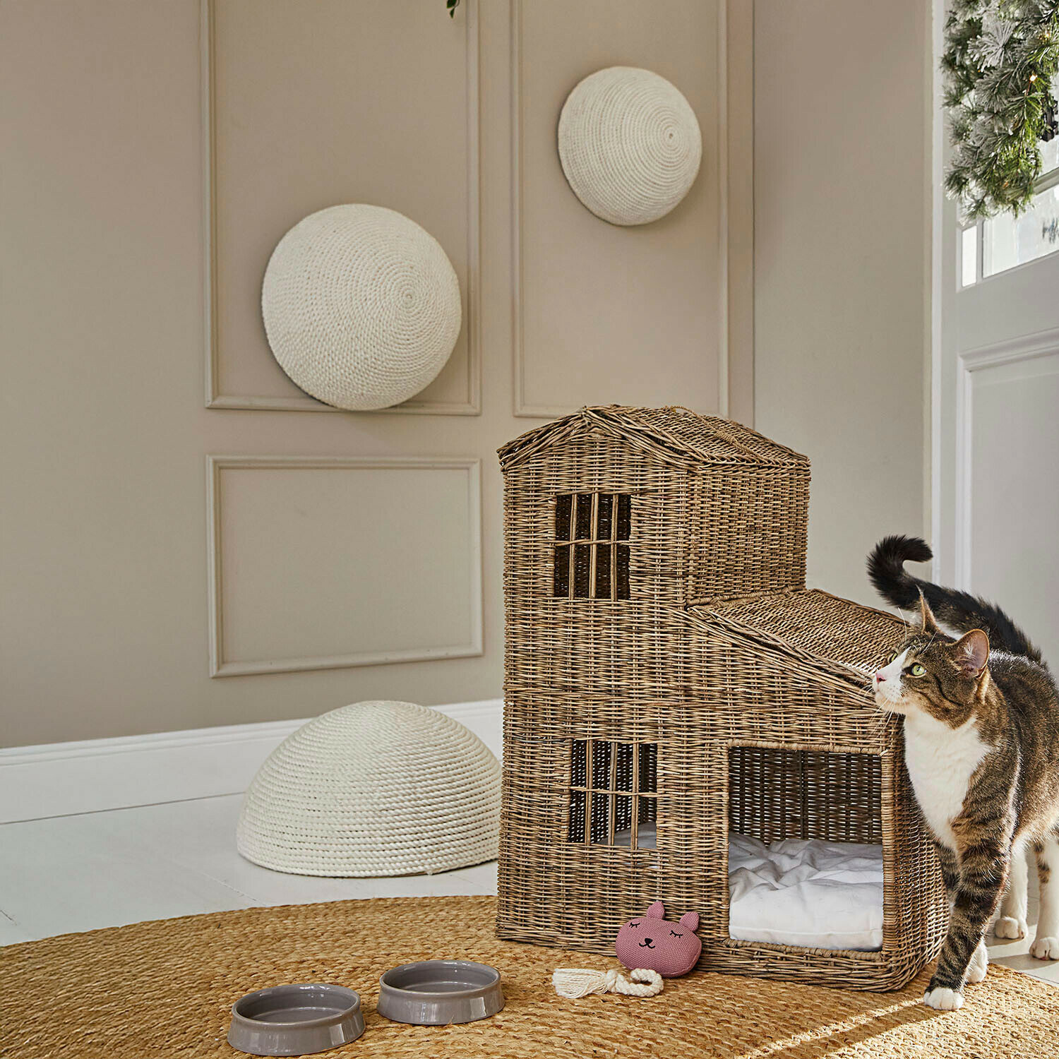 Kratzornament 3er Set Hallira