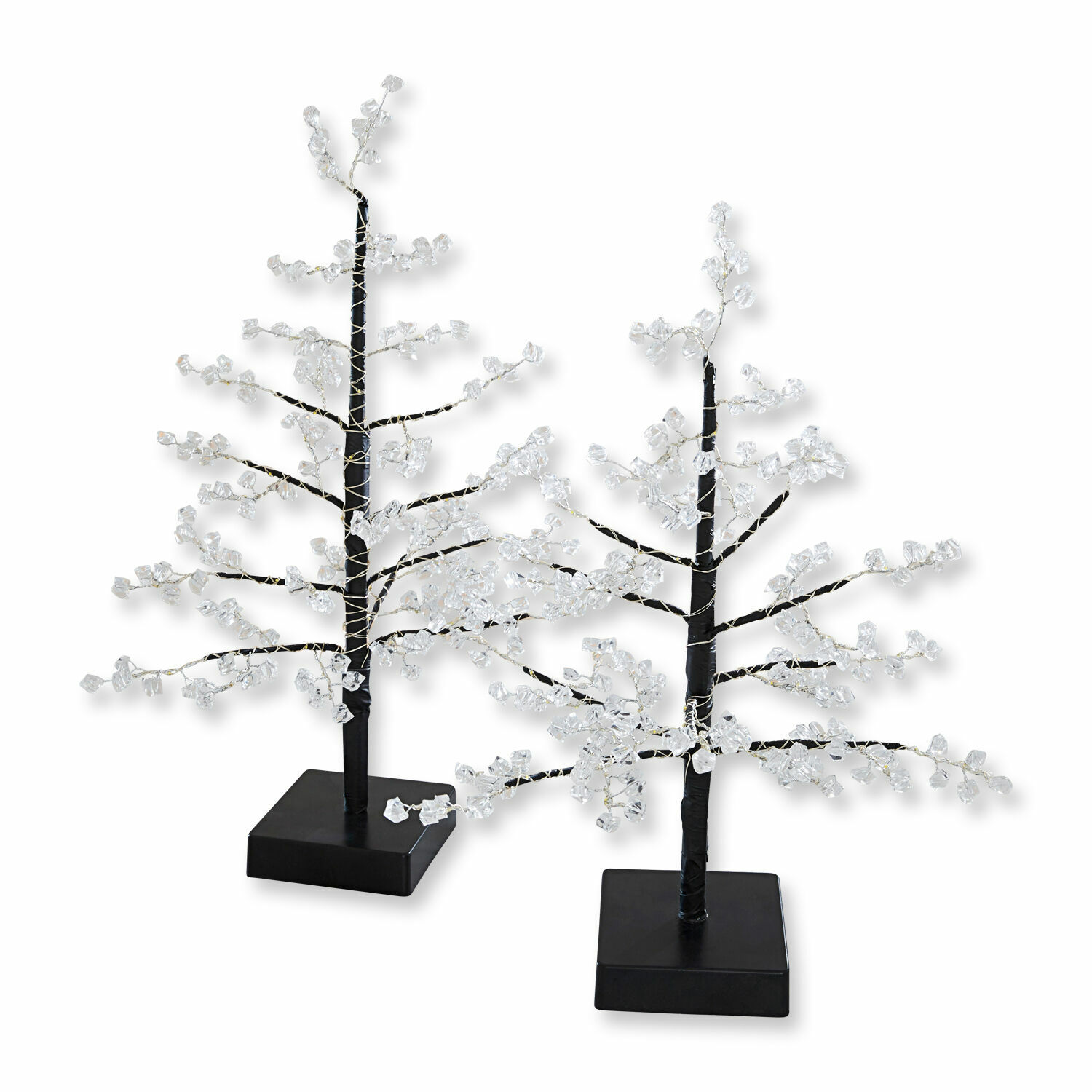 Deko-Baum 2er Set Fortine