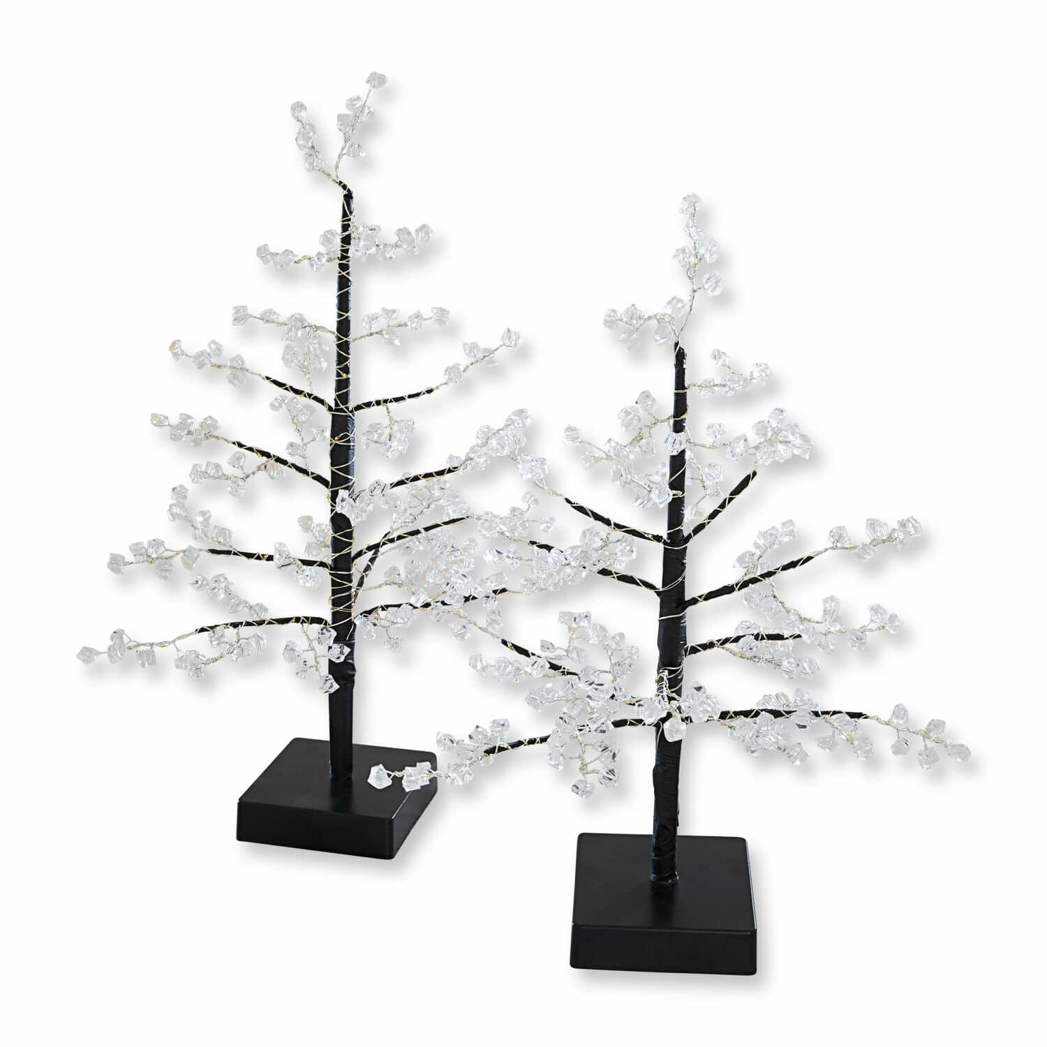 Deko-Baum 2er Set Fortine