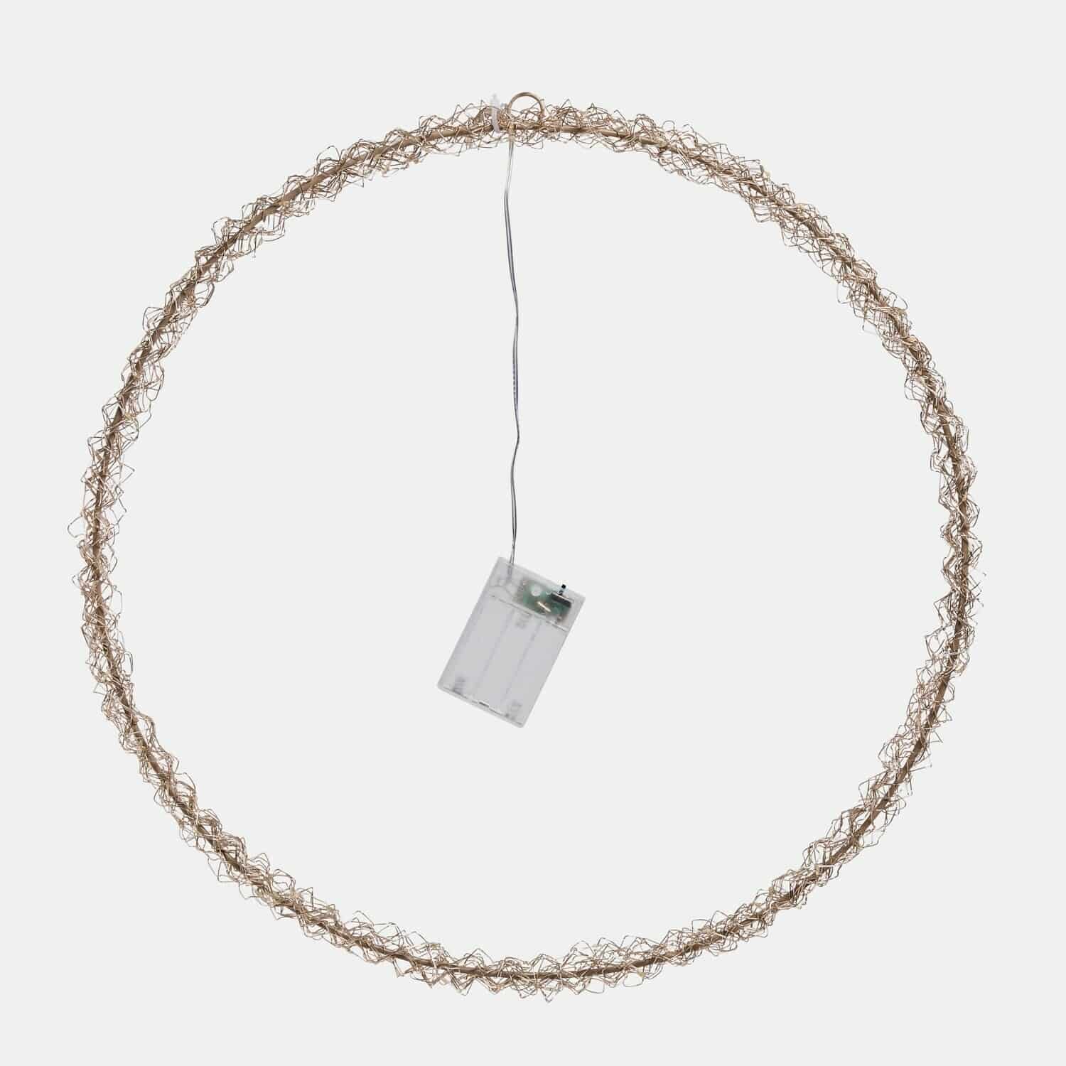 LED-Kranz 2er Set Elanari