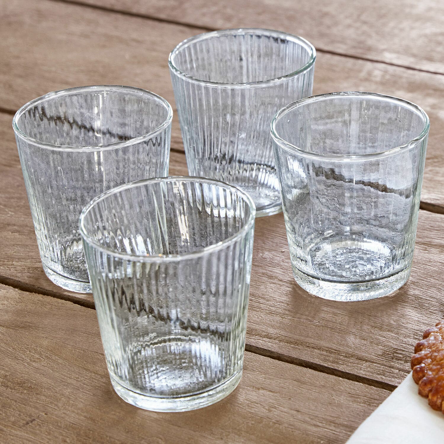 Glas 4er Set Louisiana