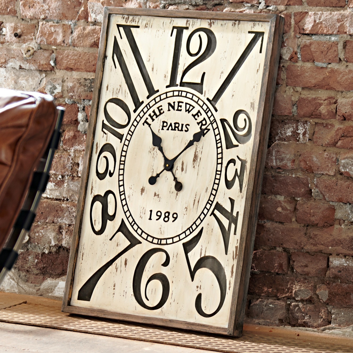 Uhr Le temps