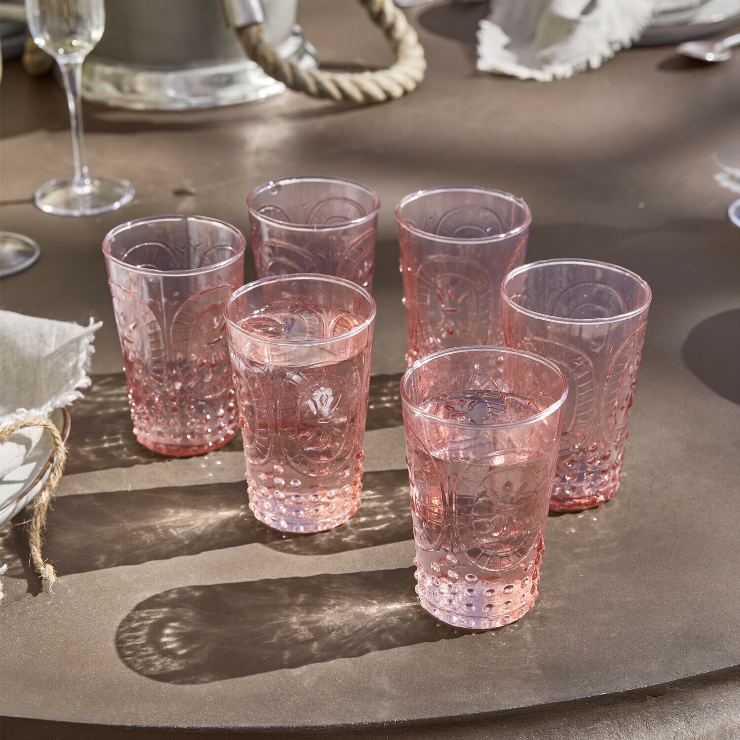 Glas 6er Set Fleury