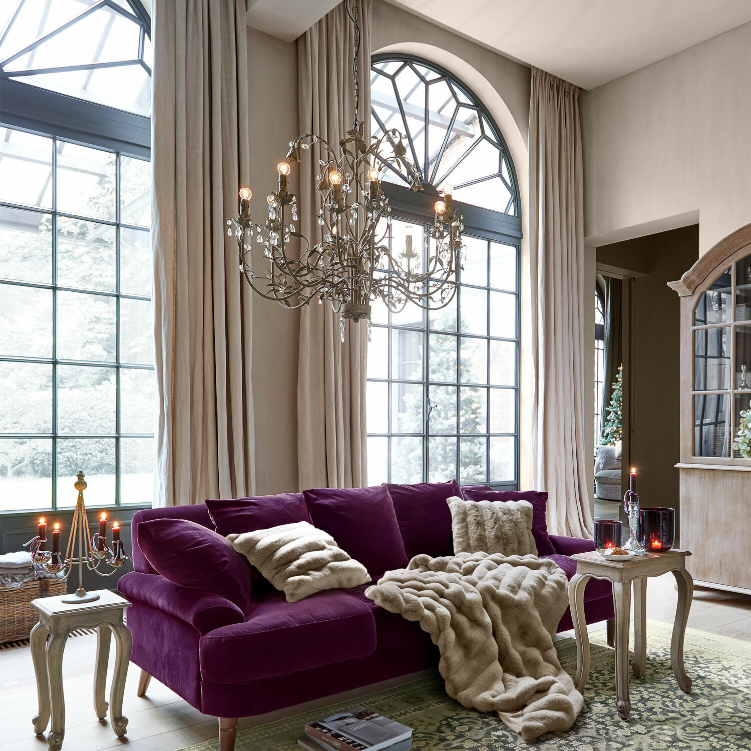 Kronleuchter Opérancourt