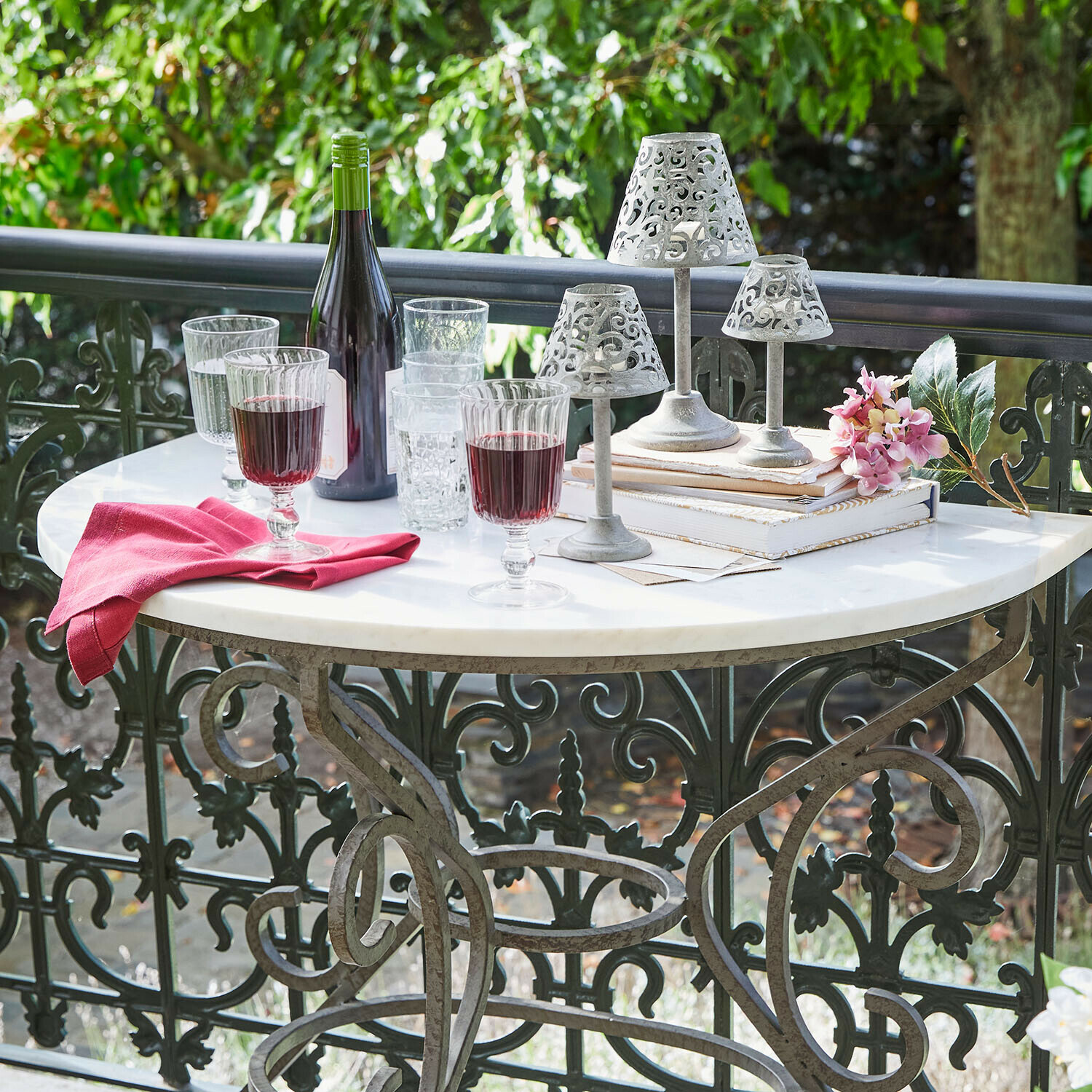 Glas 4er Set Rivoux