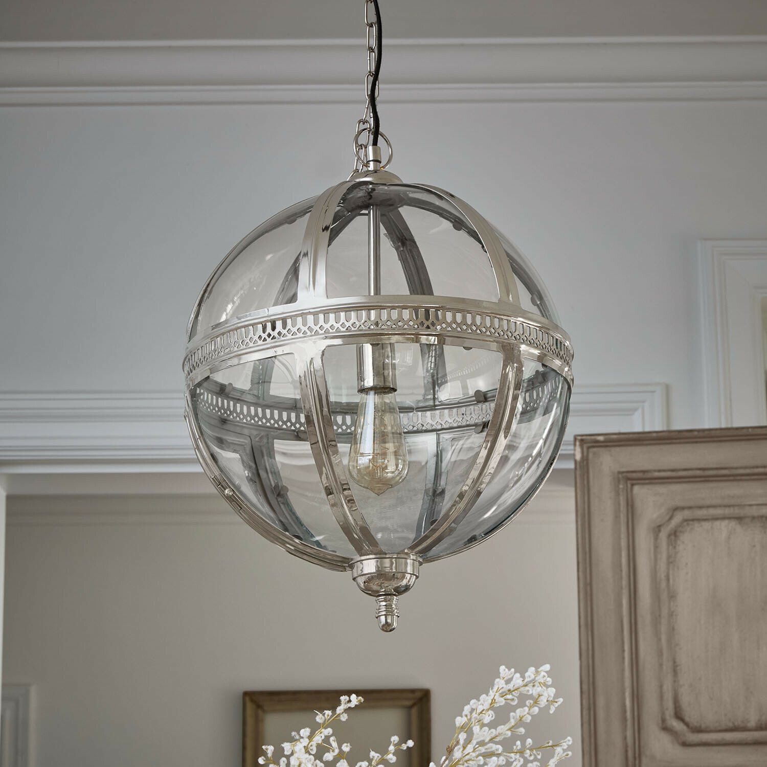 Hängelampe Étoile d'Or