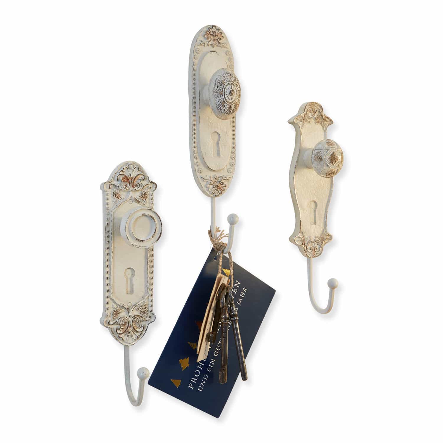Haken 3er Set Norki