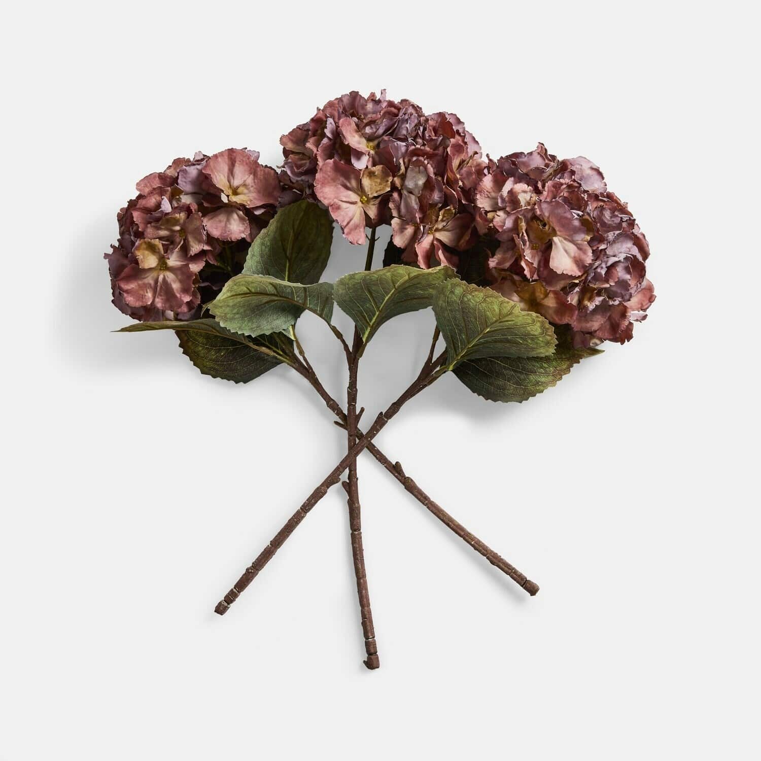Kunstblume Hortensie 3er Set Orvianne